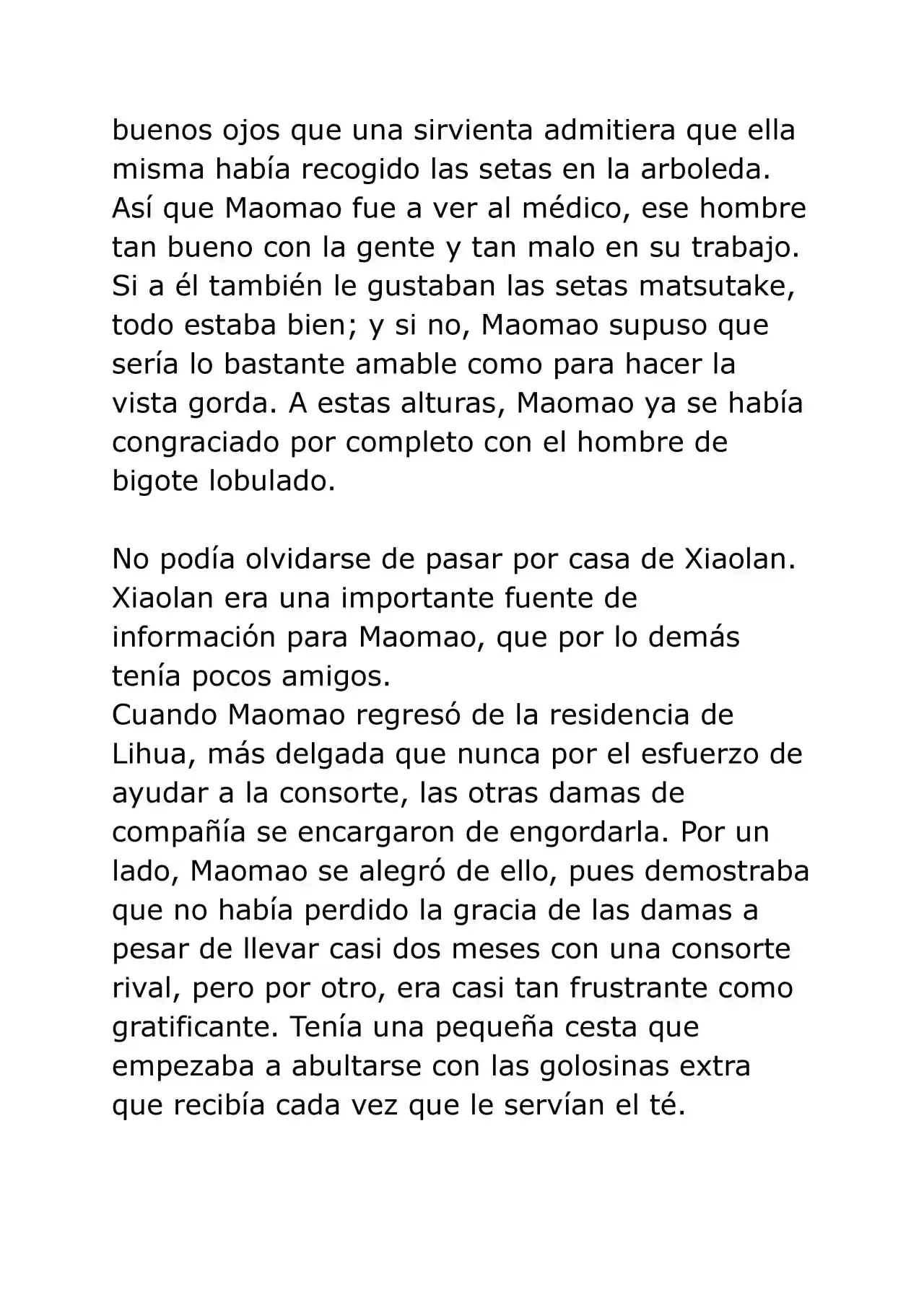 Kusuriya No Hitorigoto (Novela) (Novela) - Capítulo 14 - Página 2 - LectorTMOo