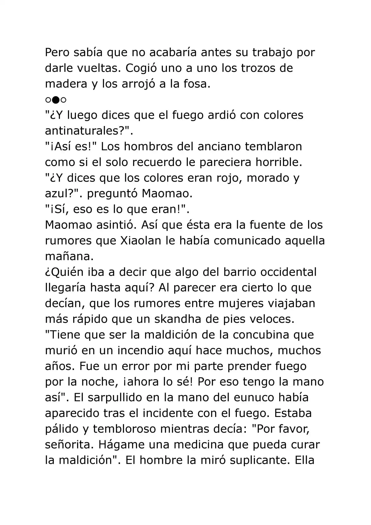 Kusuriya No Hitorigoto (Novela) (Novela) - Capítulo 14 - Página 6 - LectorTMOo