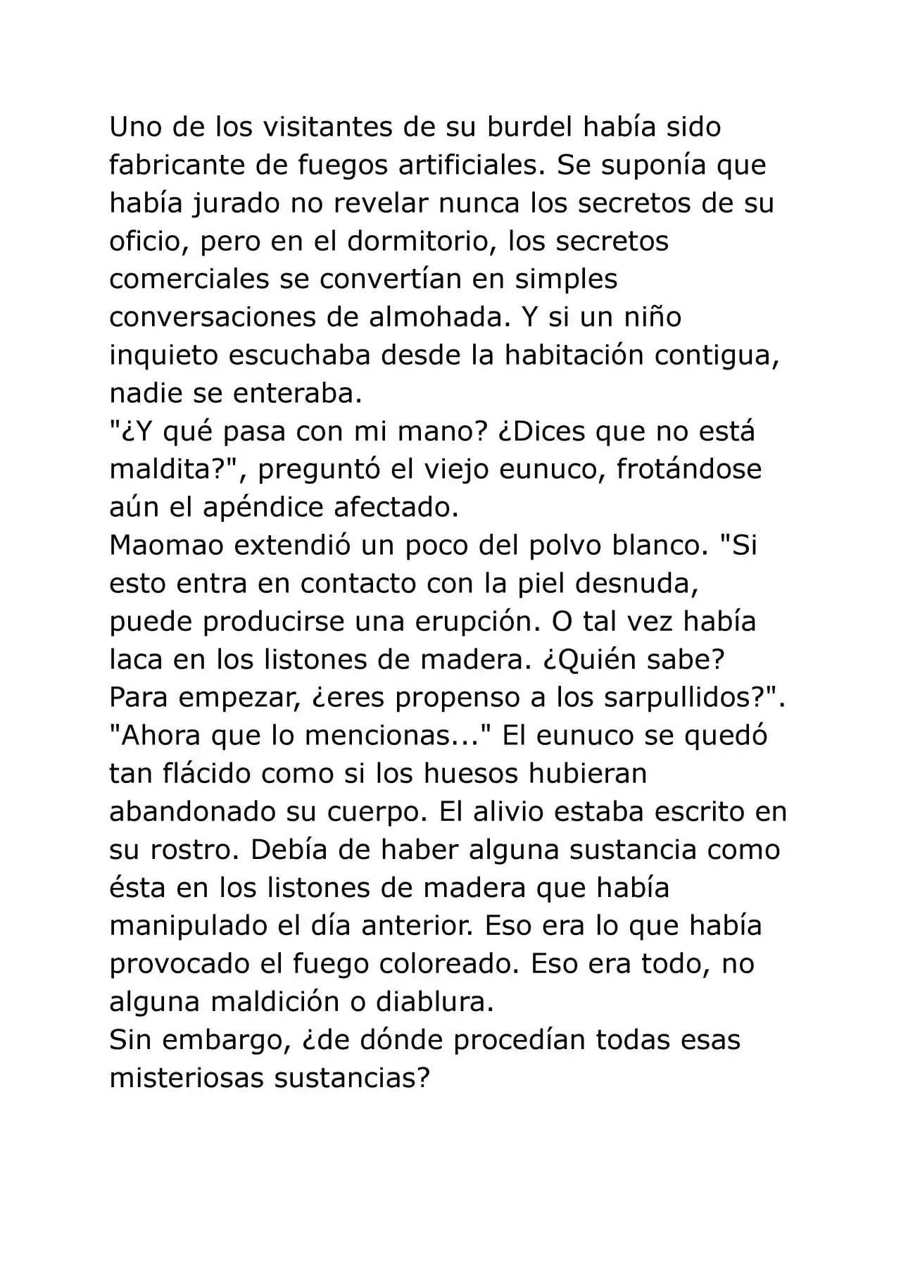 Kusuriya No Hitorigoto (Novela) (Novela) - Capítulo 14 - Página 8 - LectorTMOo