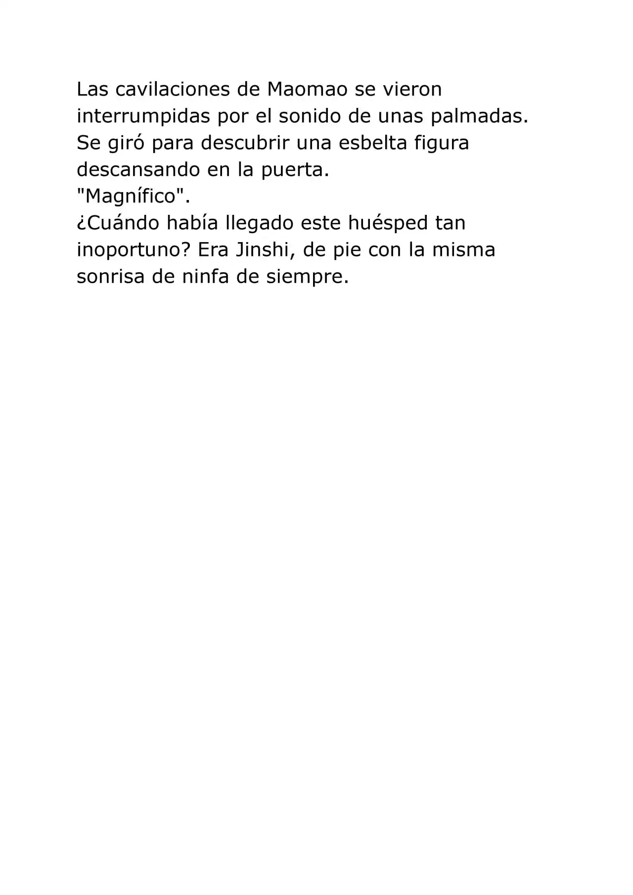 Kusuriya No Hitorigoto (Novela) (Novela) - Capítulo 14 - Página 9 - LectorTMOo