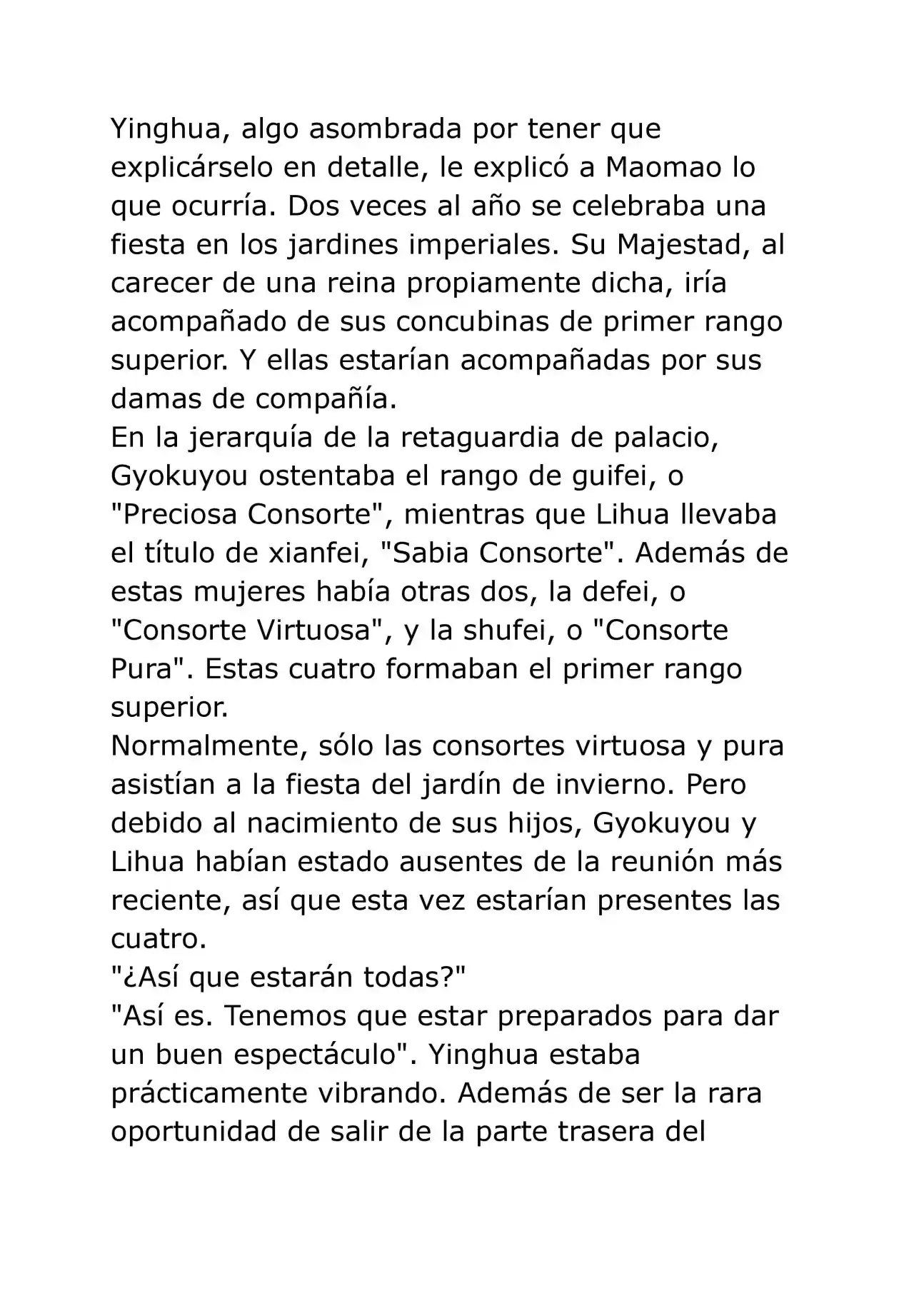Kusuriya No Hitorigoto (Novela) (Novela) - Capítulo 15 - Página 5 - LectorTMOo