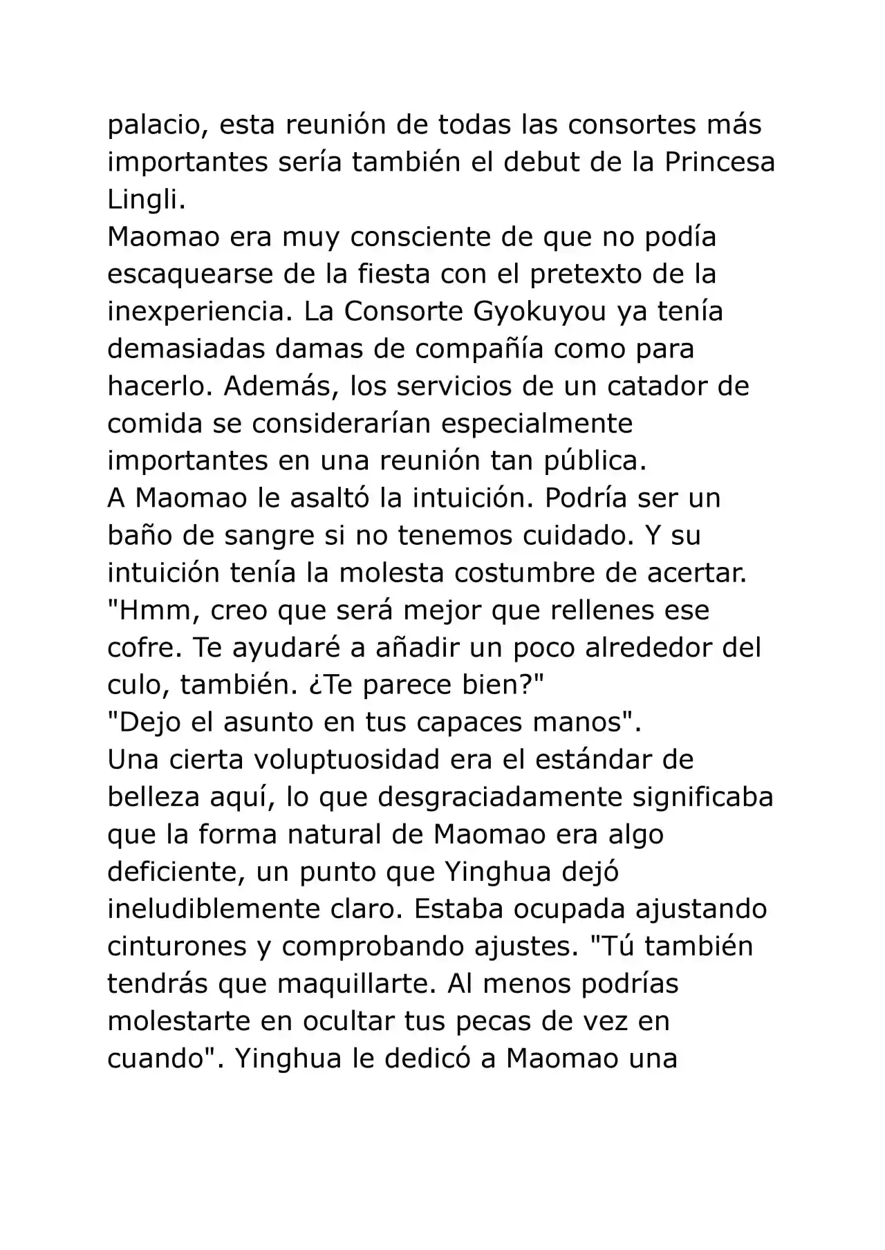 Kusuriya No Hitorigoto (Novela) (Novela) - Capítulo 15 - Página 6 - LectorTMOo