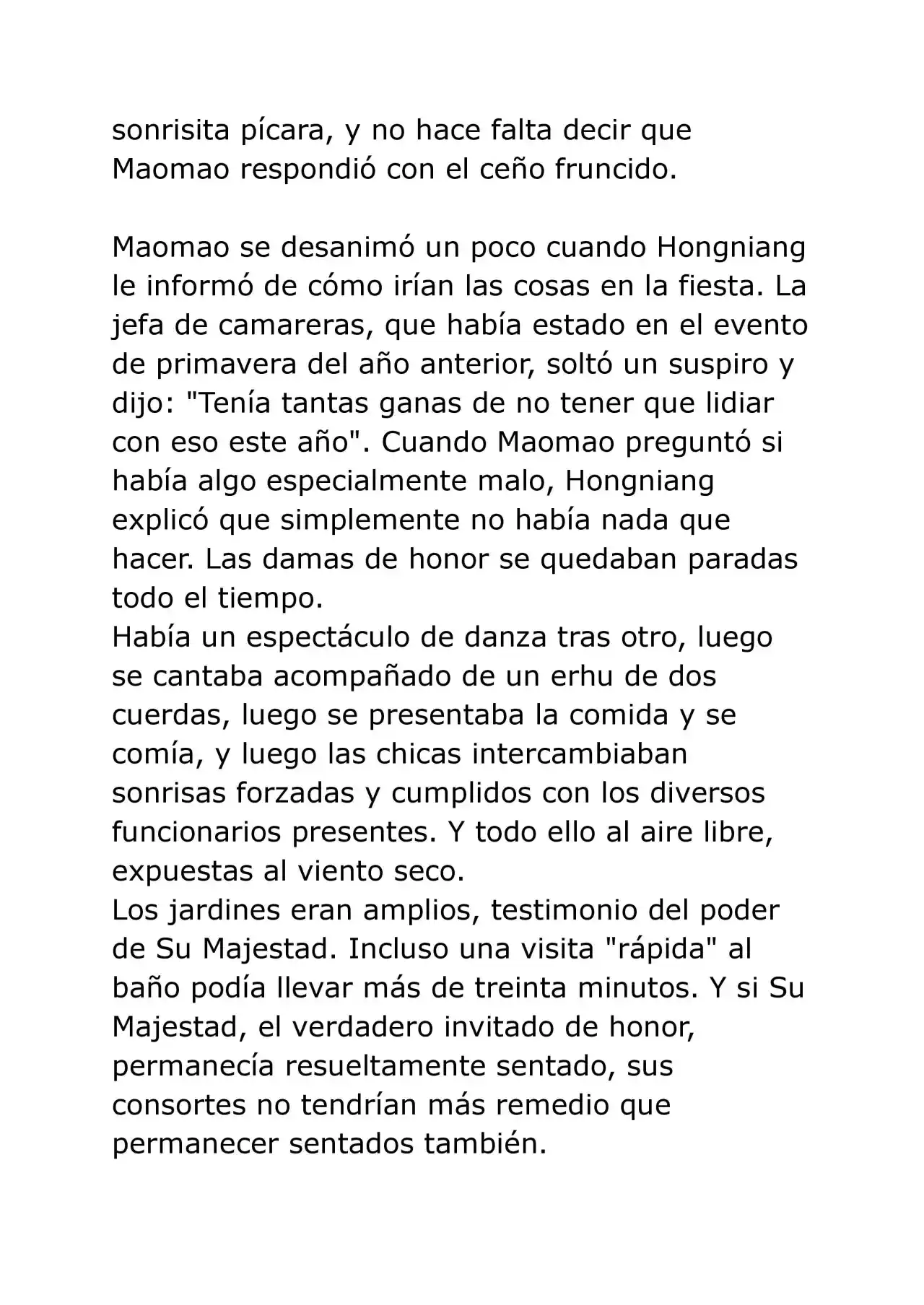 Kusuriya No Hitorigoto (Novela) (Novela) - Capítulo 15 - Página 7 - LectorTMOo