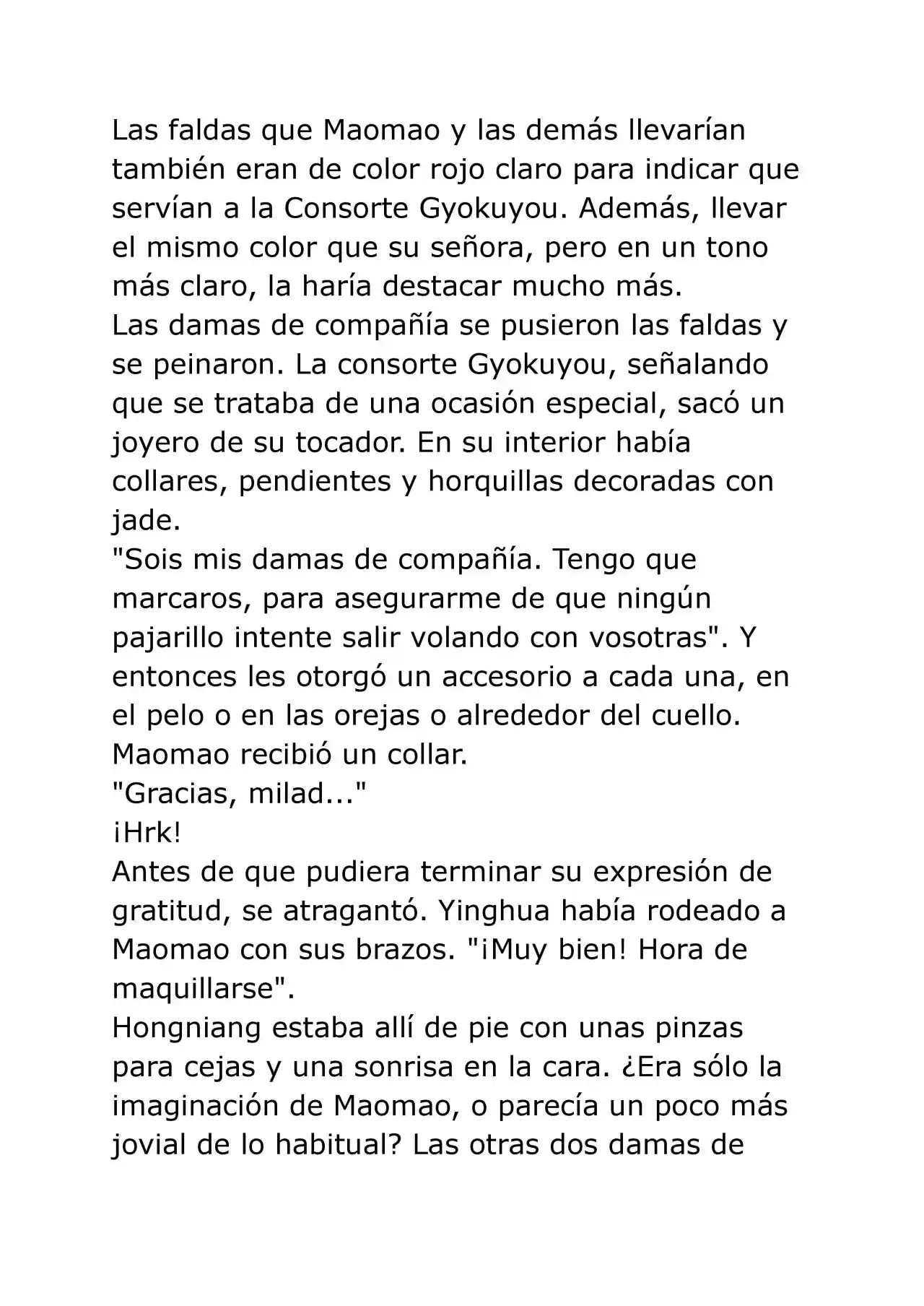 Kusuriya No Hitorigoto (Novela) (Novela) - Capítulo 15 - Página 12 - LectorTMOo