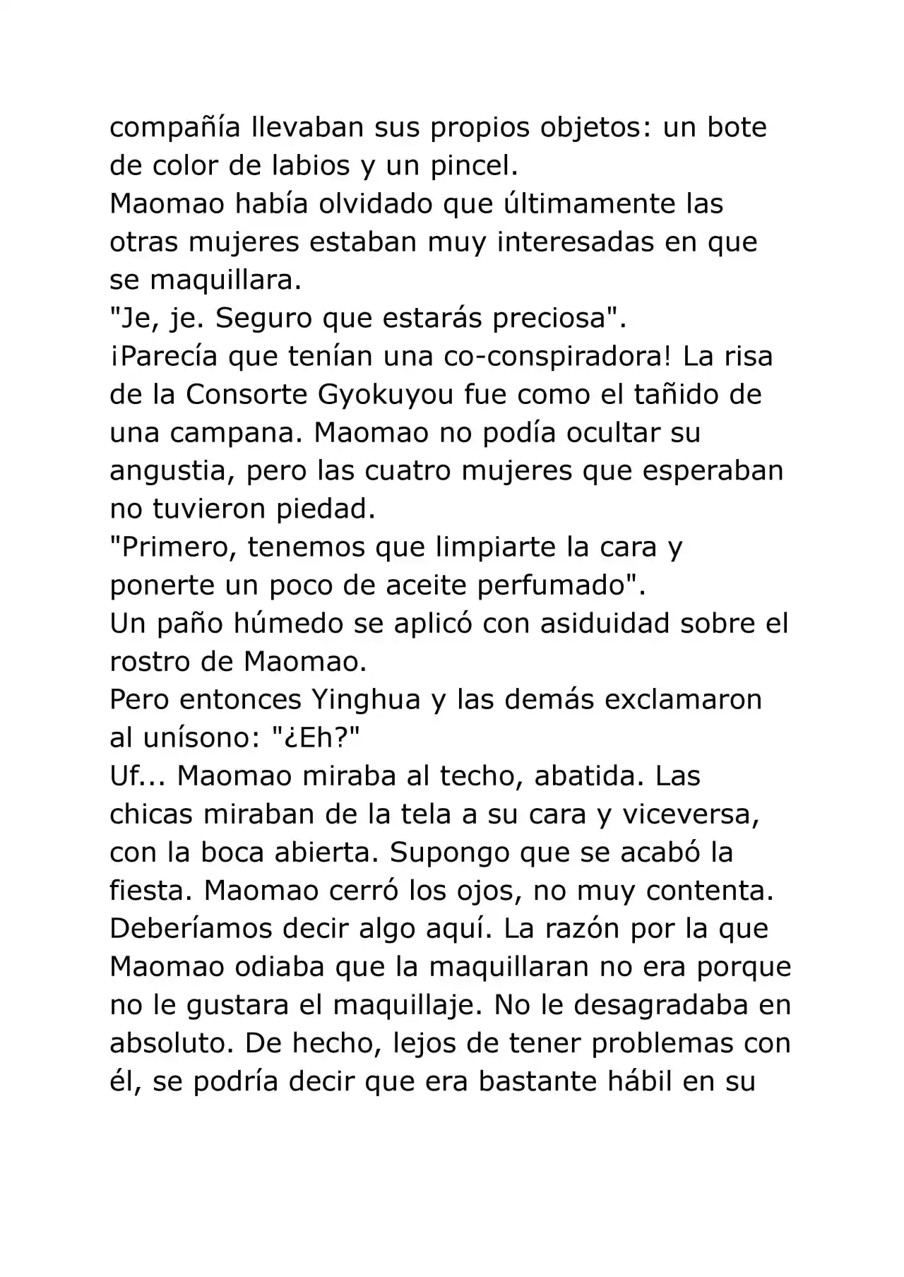 Kusuriya No Hitorigoto (Novela) (Novela) - Capítulo 15 - Página 13 - LectorTMOo