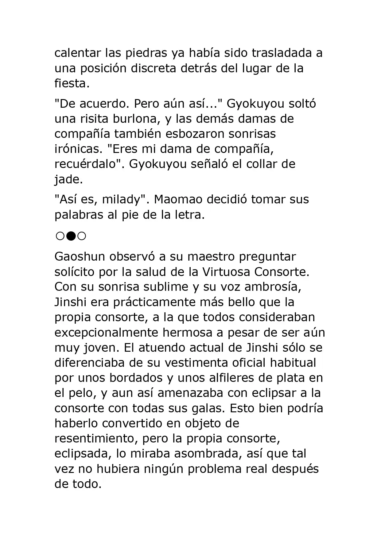 Kusuriya No Hitorigoto (Novela) (Novela) - Capítulo 16 - Página 2 - LectorTMOo
