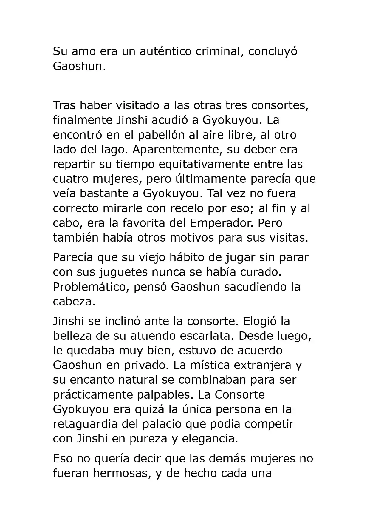 Kusuriya No Hitorigoto (Novela) (Novela) - Capítulo 16 - Página 3 - LectorTMOo