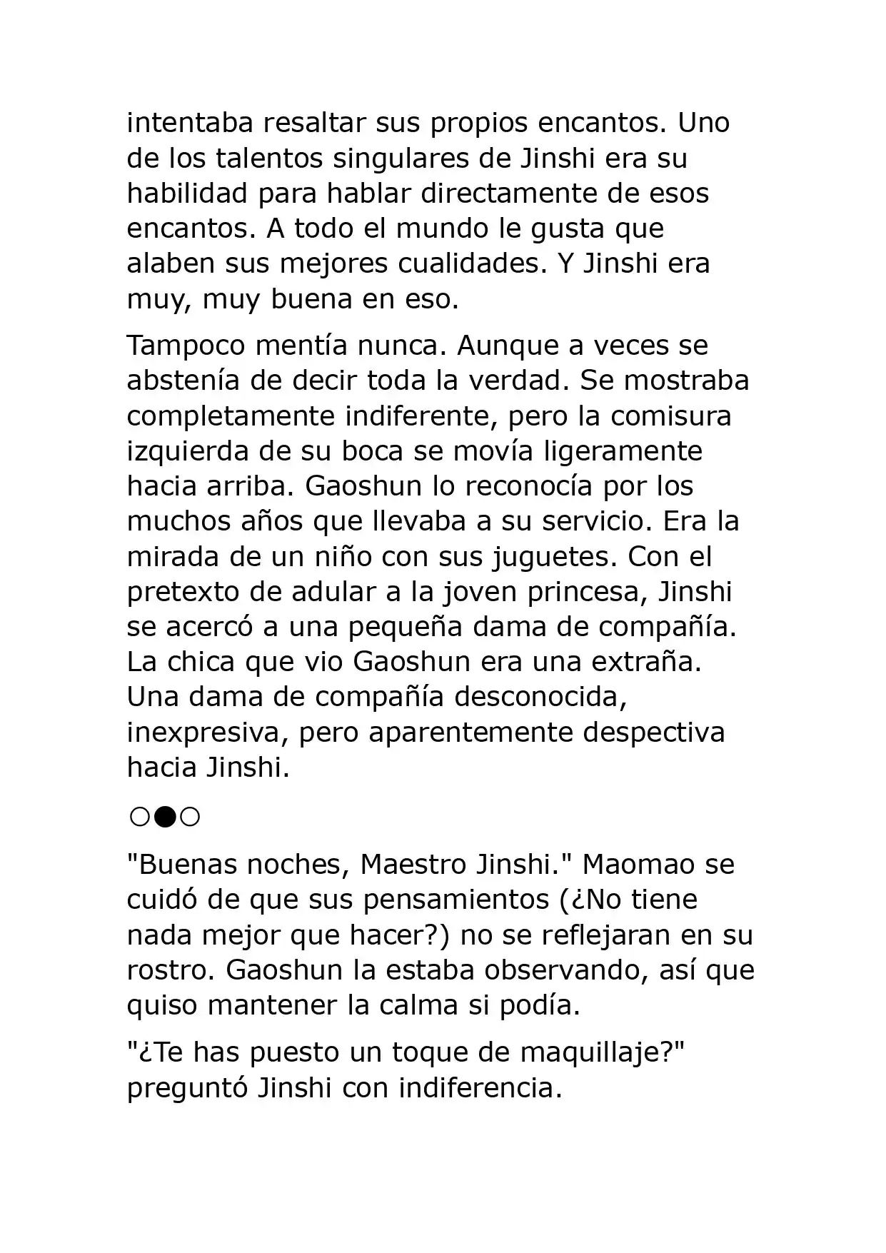 Kusuriya No Hitorigoto (Novela) (Novela) - Capítulo 16 - Página 4 - LectorTMOo