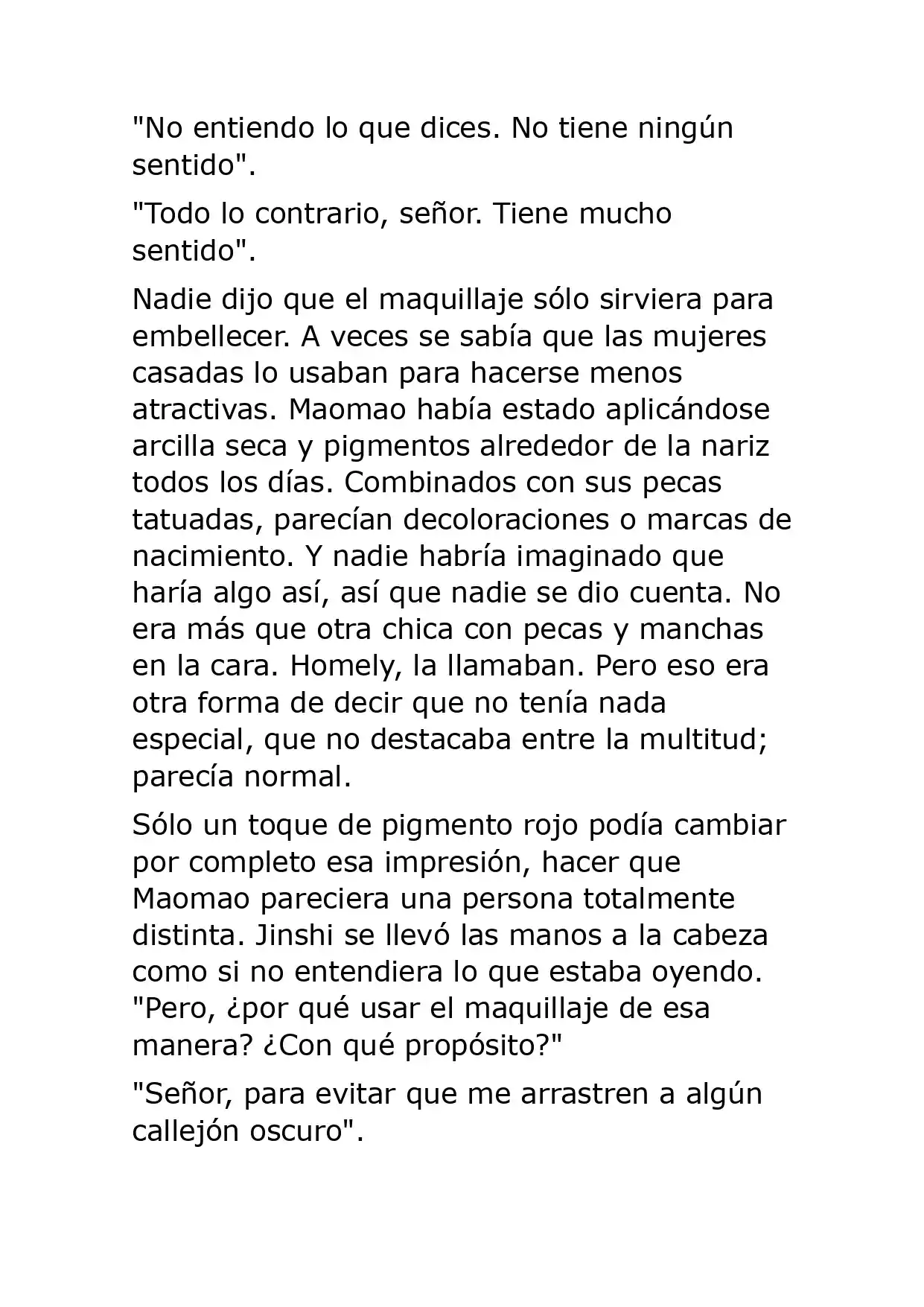 Kusuriya No Hitorigoto (Novela) (Novela) - Capítulo 16 - Página 6 - LectorTMOo