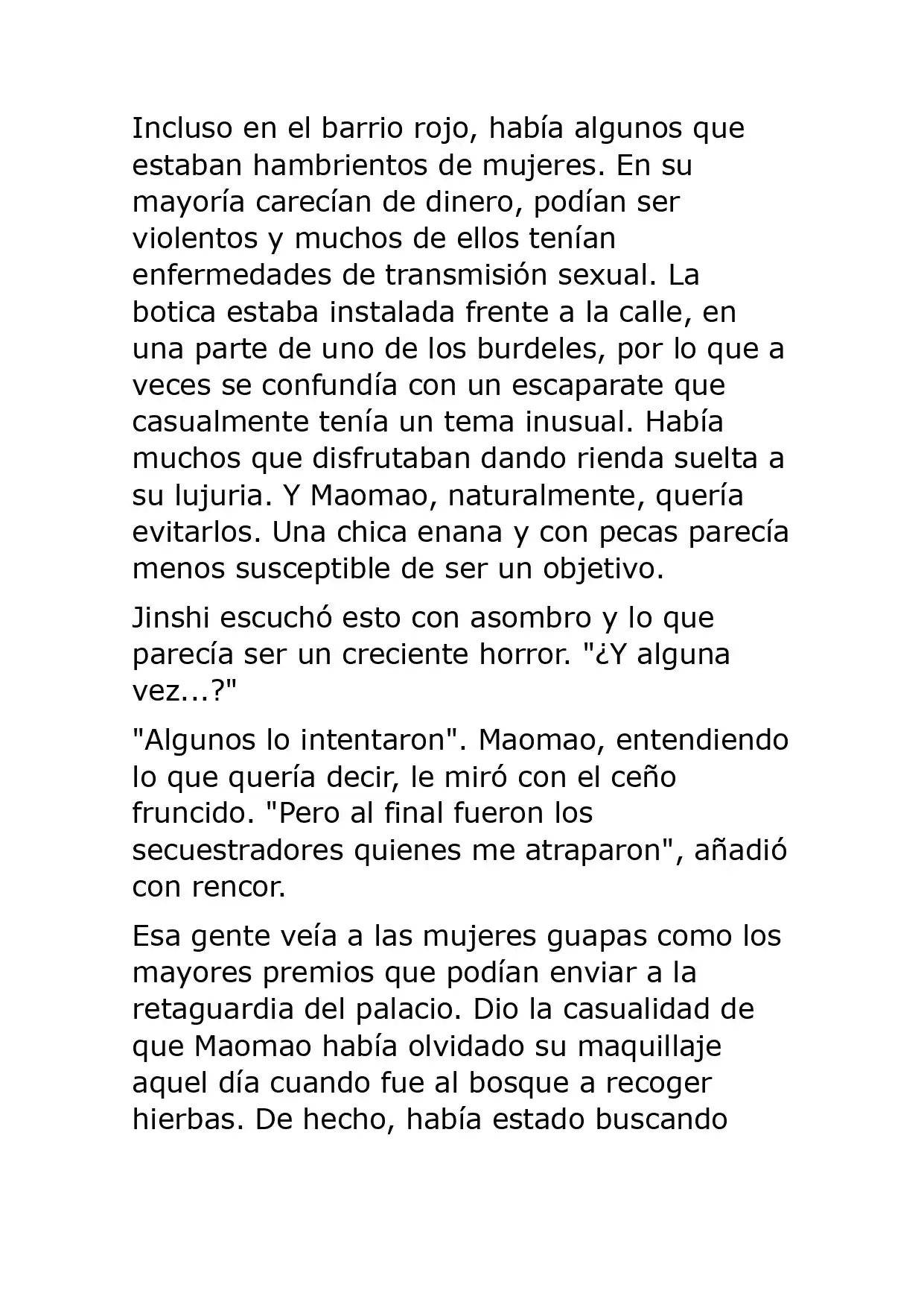 Kusuriya No Hitorigoto (Novela) (Novela) - Capítulo 16 - Página 7 - LectorTMOo
