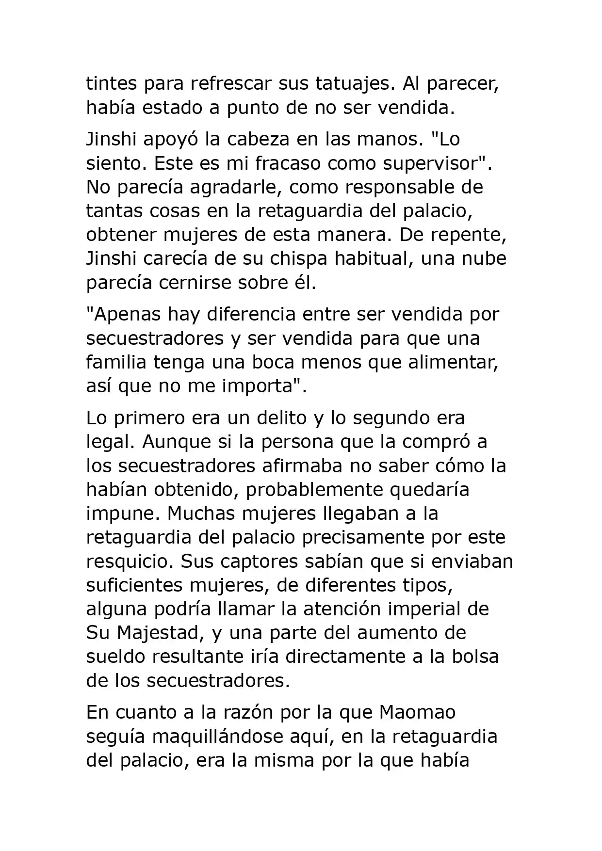 Kusuriya No Hitorigoto (Novela) (Novela) - Capítulo 16 - Página 8 - LectorTMOo