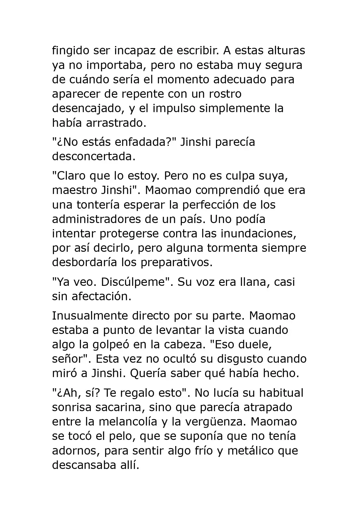 Kusuriya No Hitorigoto (Novela) (Novela) - Capítulo 16 - Página 9 - LectorTMOo