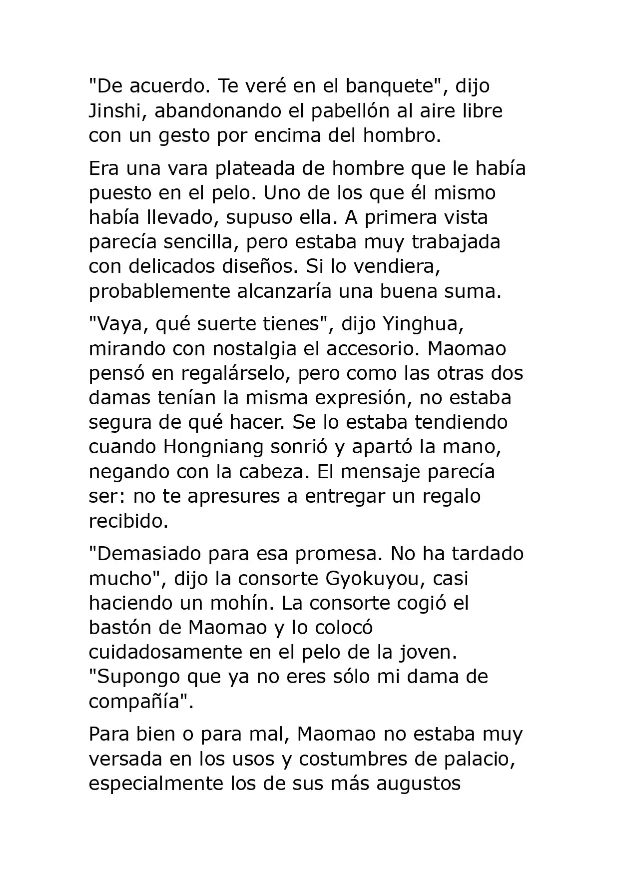 Kusuriya No Hitorigoto (Novela) (Novela) - Capítulo 16 - Página 10 - LectorTMOo