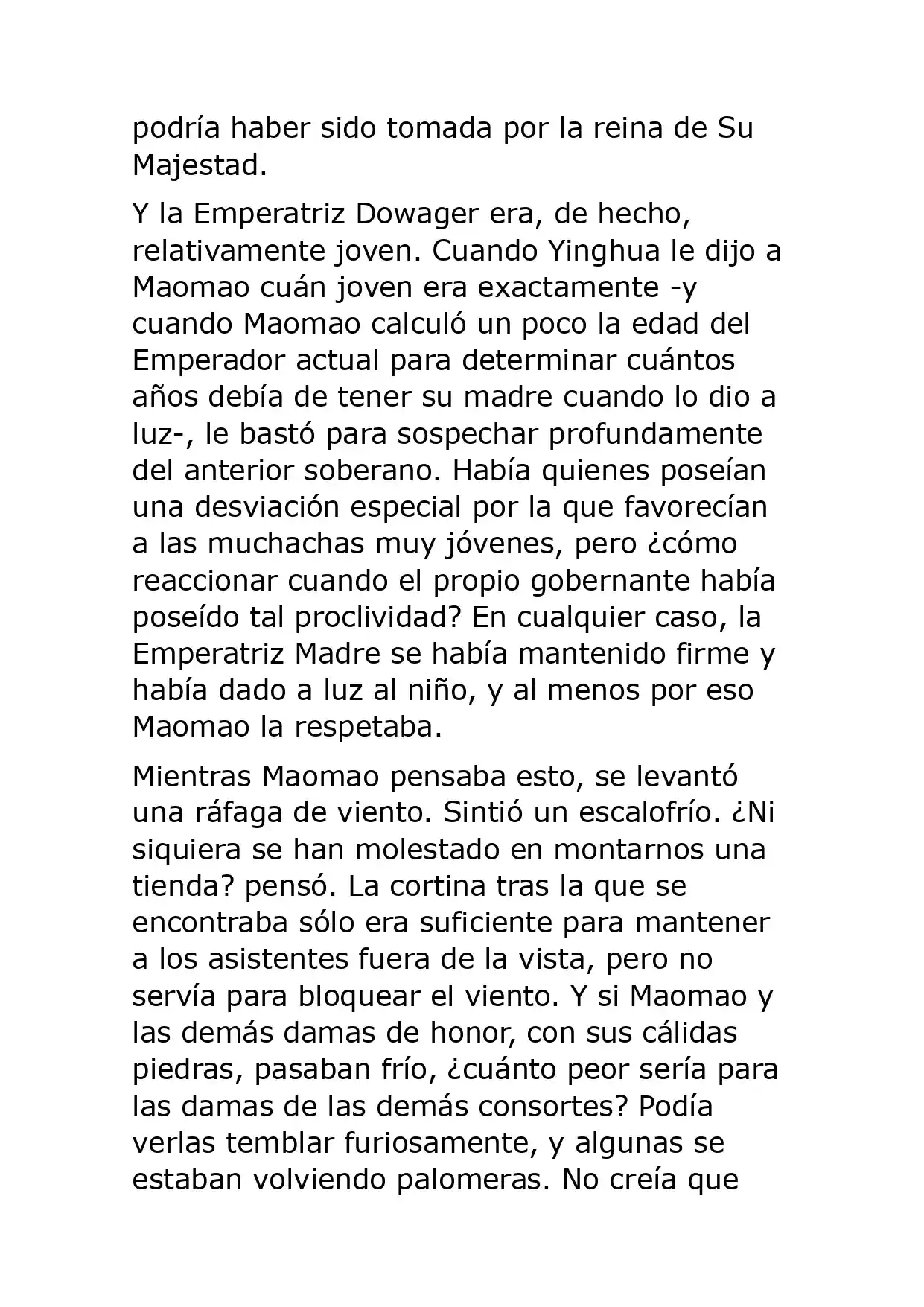 Kusuriya No Hitorigoto (Novela) (Novela) - Capítulo 17 - Página 3 - LectorTMOo