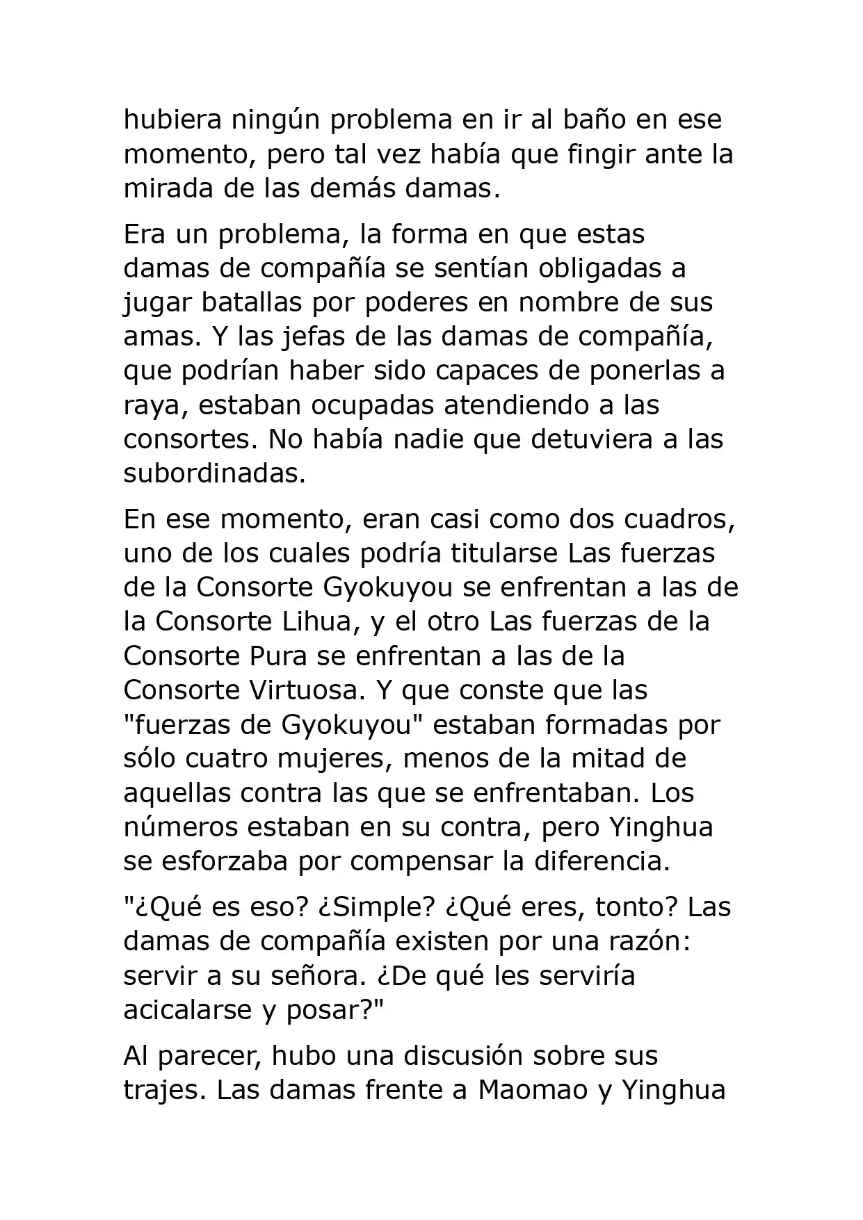 Kusuriya No Hitorigoto (Novela) (Novela) - Capítulo 17 - Página 4 - LectorTMOo