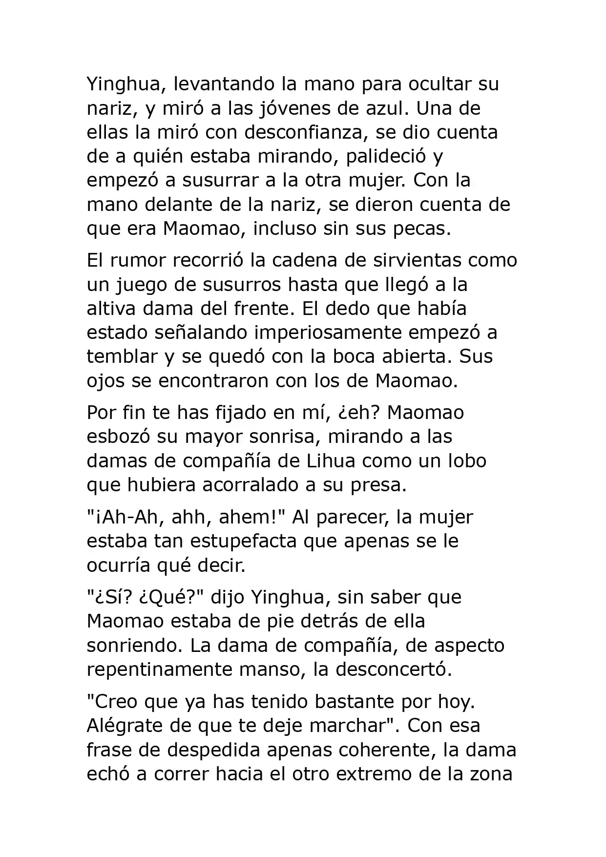 Kusuriya No Hitorigoto (Novela) (Novela) - Capítulo 17 - Página 7 - LectorTMOo