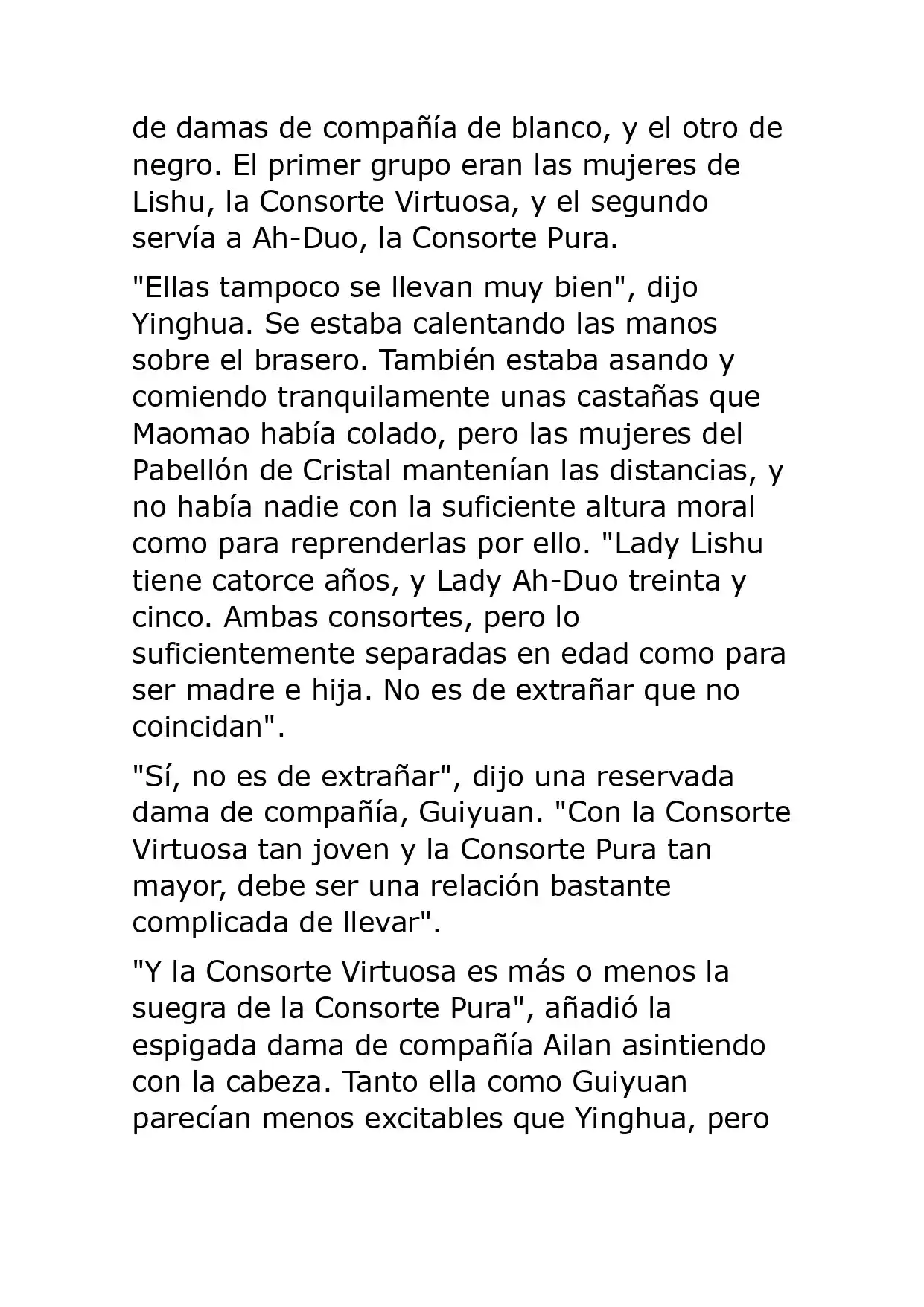Kusuriya No Hitorigoto (Novela) (Novela) - Capítulo 17 - Página 10 - LectorTMOo