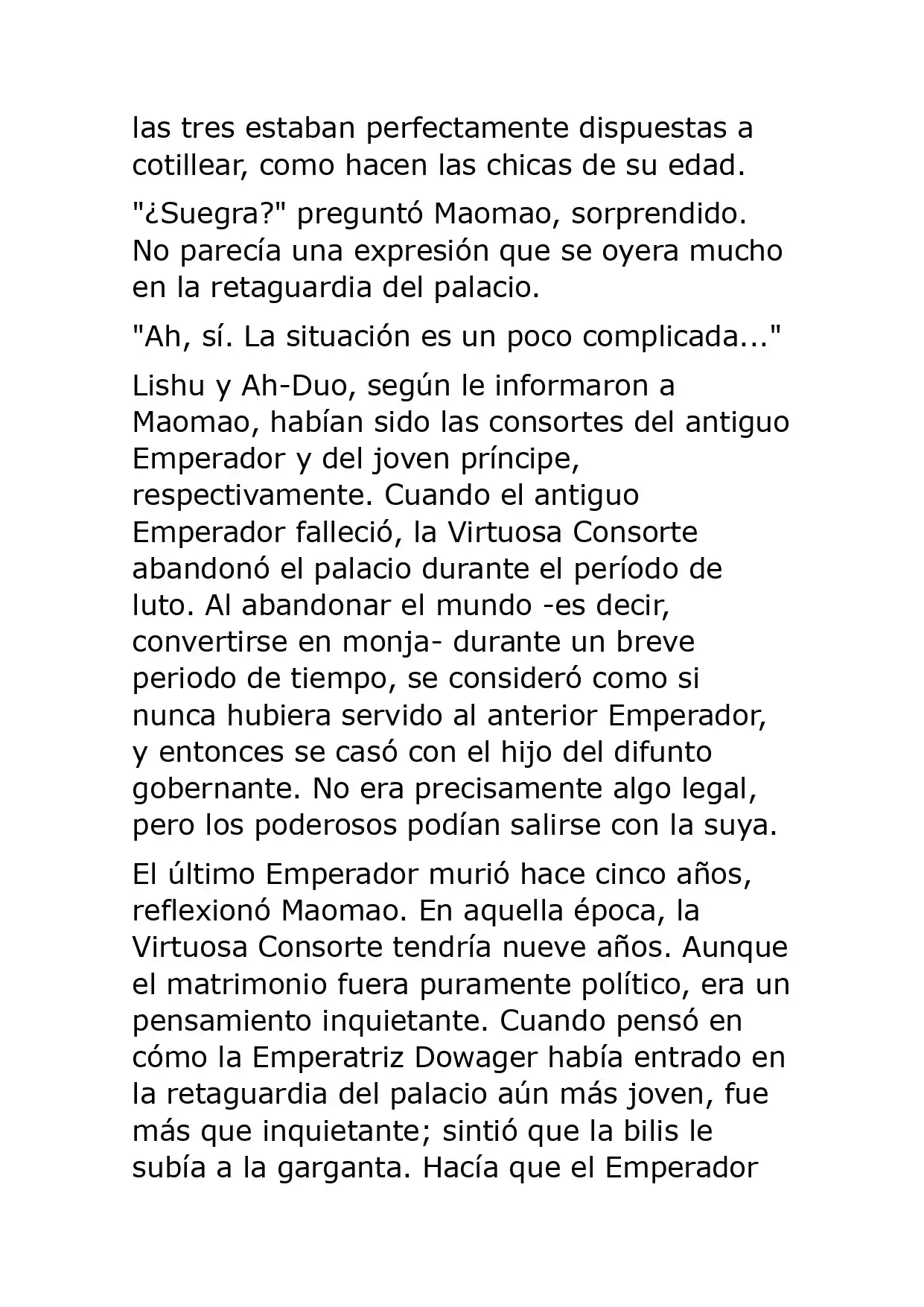 Kusuriya No Hitorigoto (Novela) (Novela) - Capítulo 17 - Página 11 - LectorTMOo