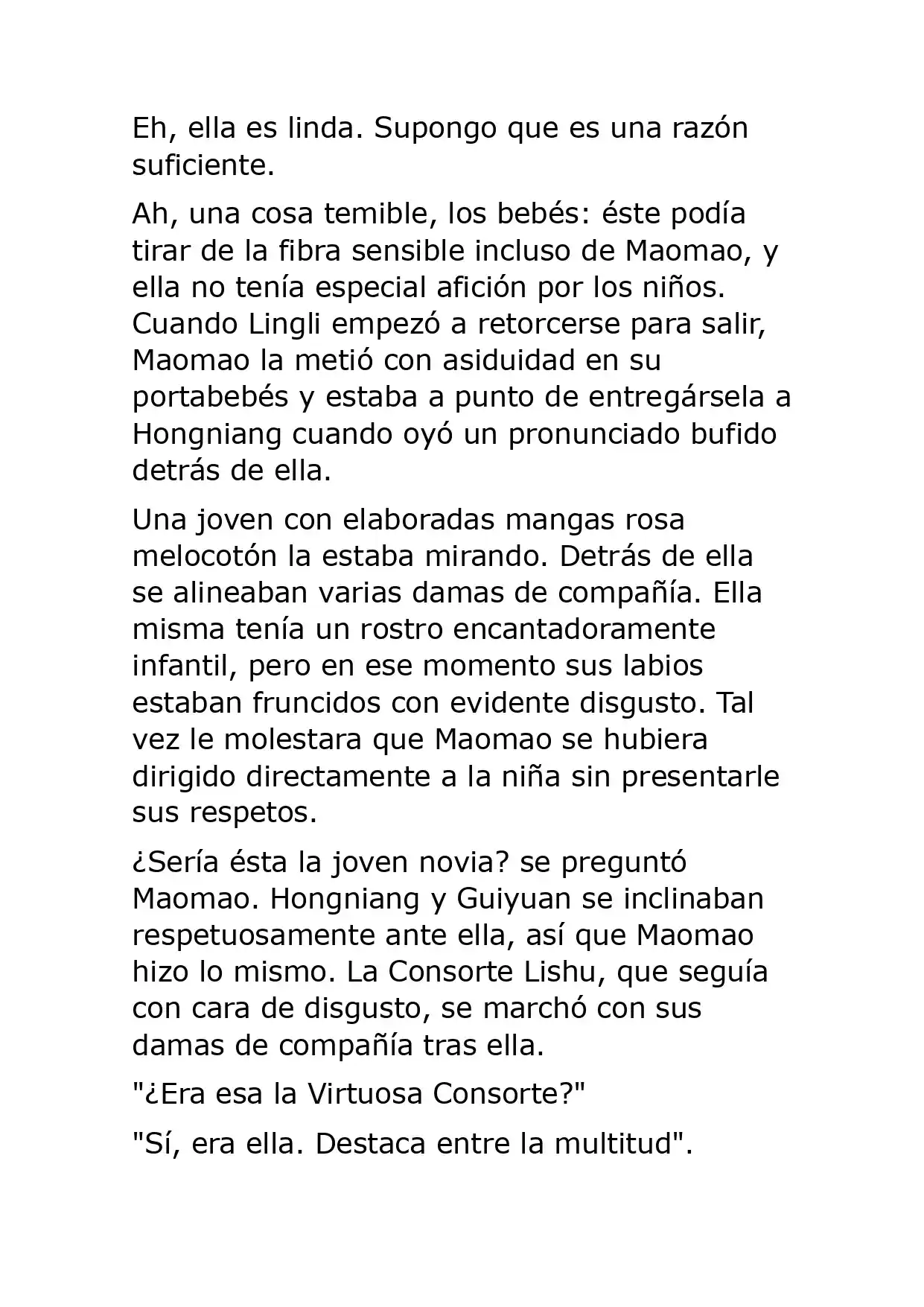 Kusuriya No Hitorigoto (Novela) (Novela) - Capítulo 18 - Página 2 - LectorTMOo