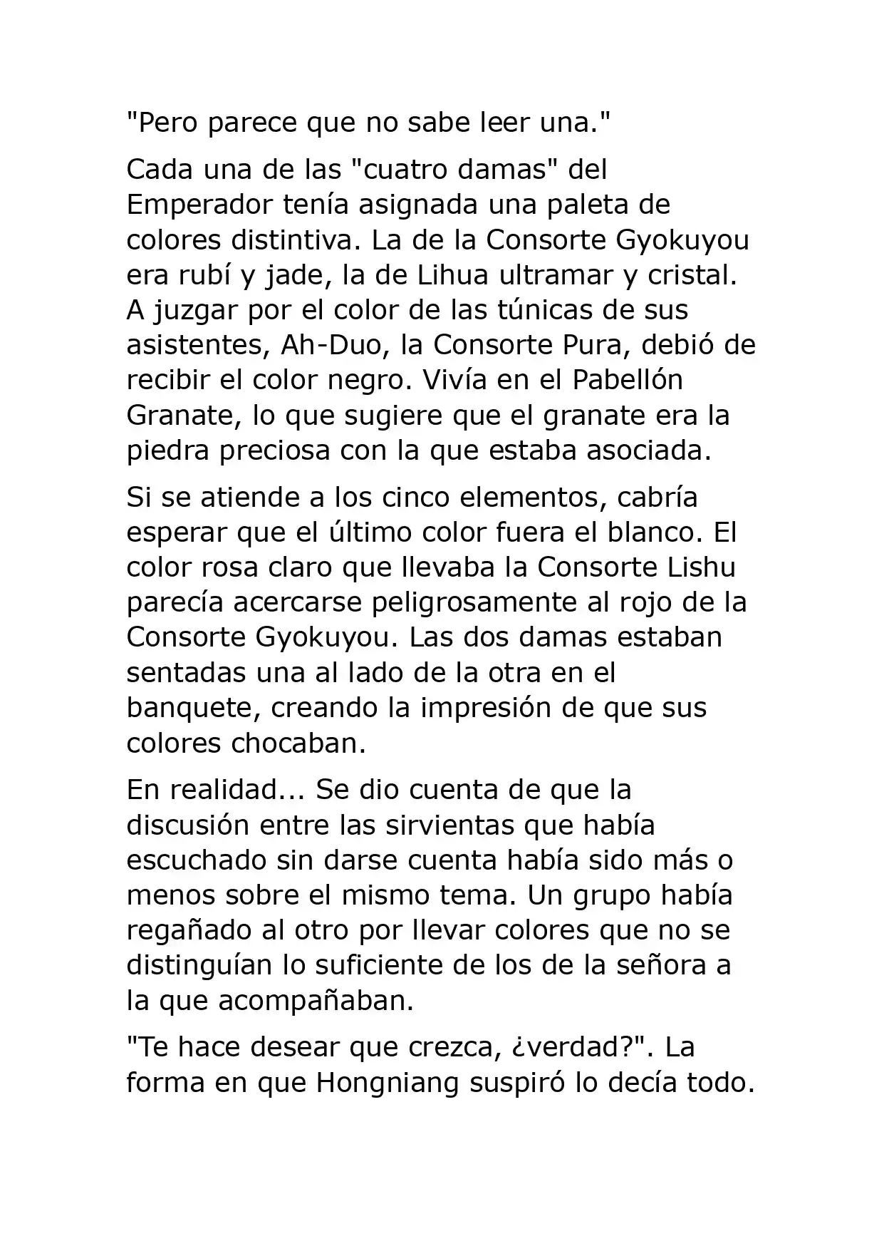 Kusuriya No Hitorigoto (Novela) (Novela) - Capítulo 18 - Página 3 - LectorTMOo
