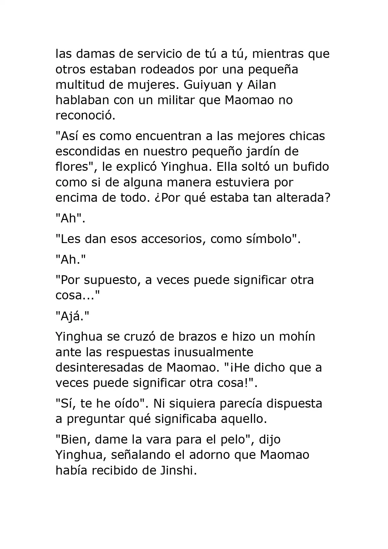 Kusuriya No Hitorigoto (Novela) (Novela) - Capítulo 18 - Página 5 - LectorTMOo