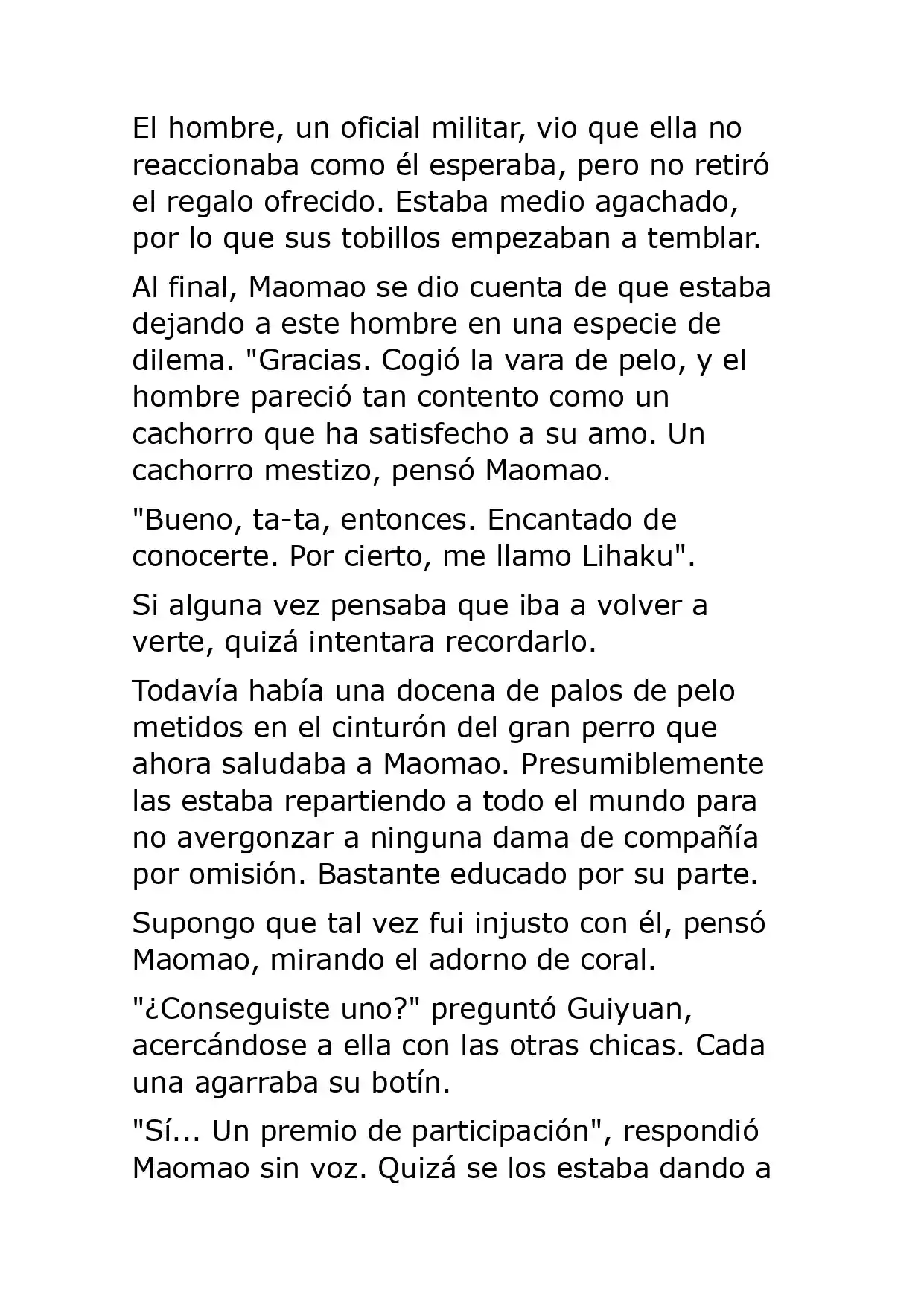 Kusuriya No Hitorigoto (Novela) (Novela) - Capítulo 18 - Página 9 - LectorTMOo