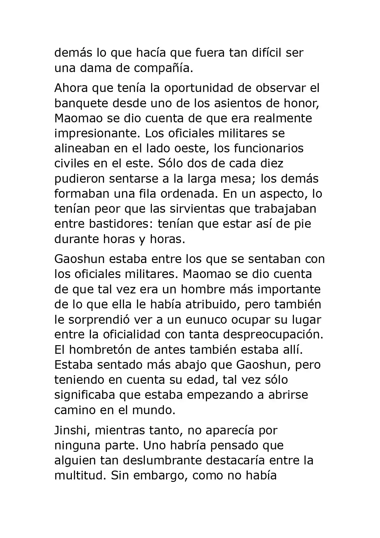 Kusuriya No Hitorigoto (Novela) (Novela) - Capítulo 18 - Página 12 - LectorTMOo