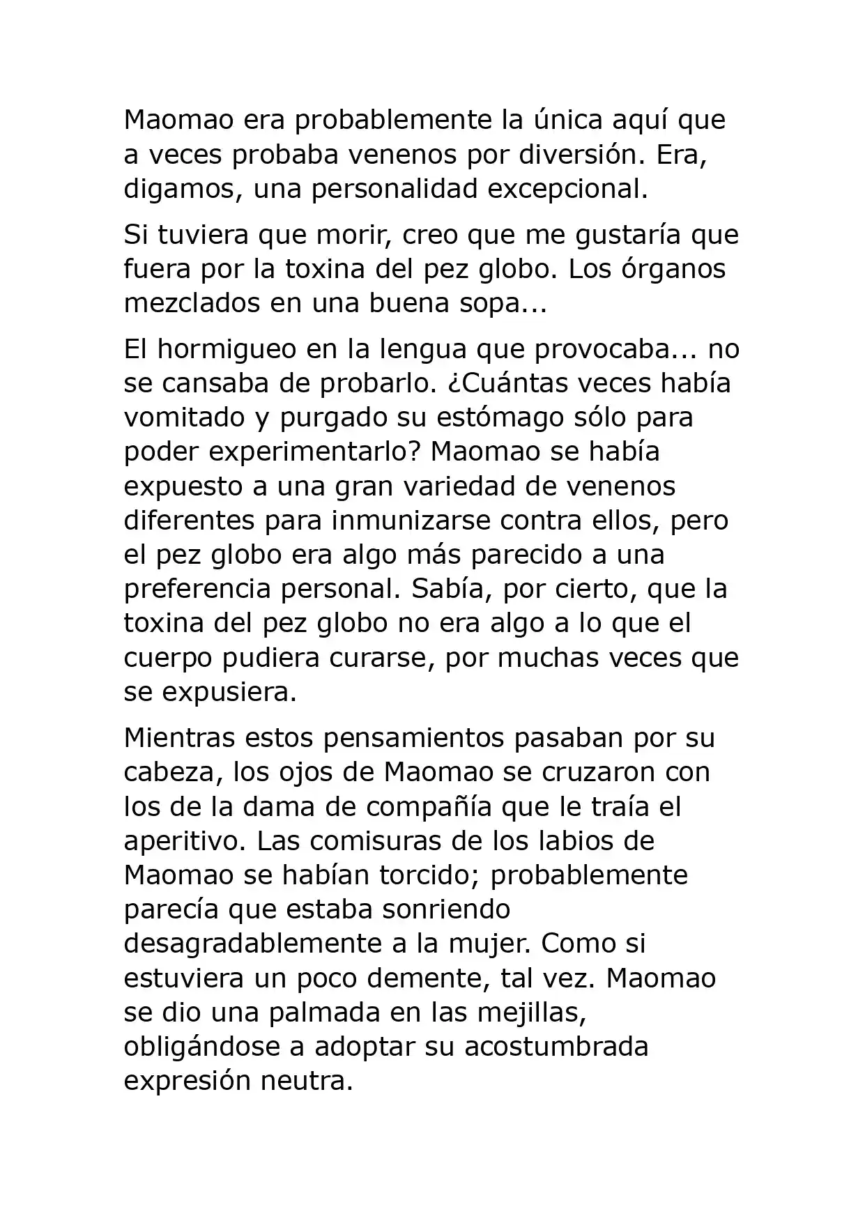 Kusuriya No Hitorigoto (Novela) (Novela) - Capítulo 18 - Página 14 - LectorTMOo