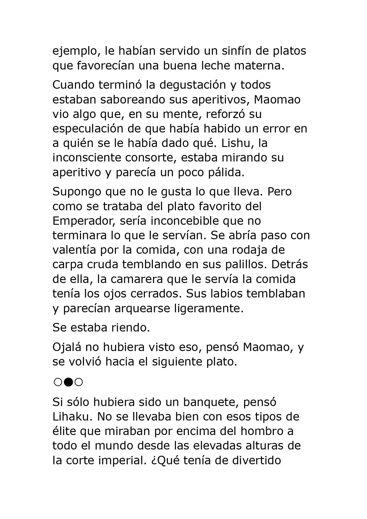 Kusuriya No Hitorigoto (Novela) (Novela) - Capítulo 18 - Página 16 - LectorTMOo