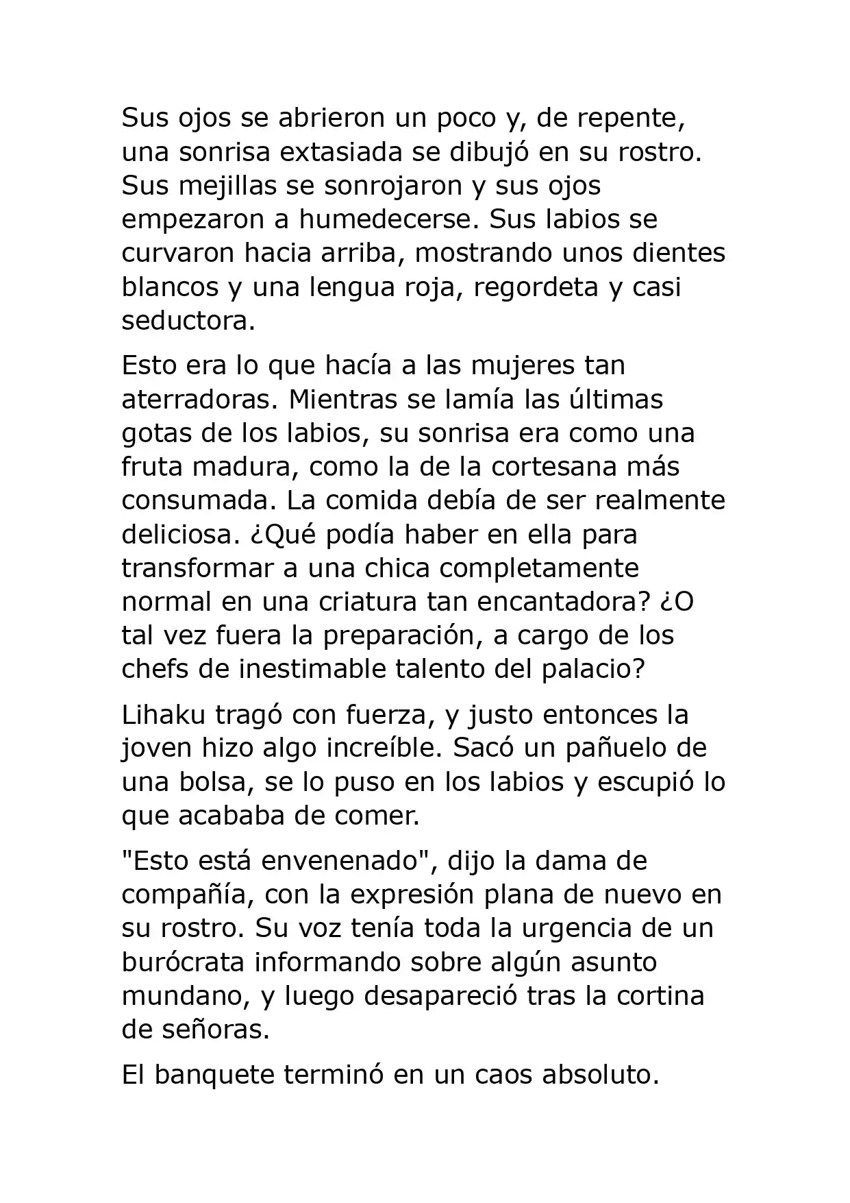 Kusuriya No Hitorigoto (Novela) (Novela) - Capítulo 18 - Página 19 - LectorTMOo