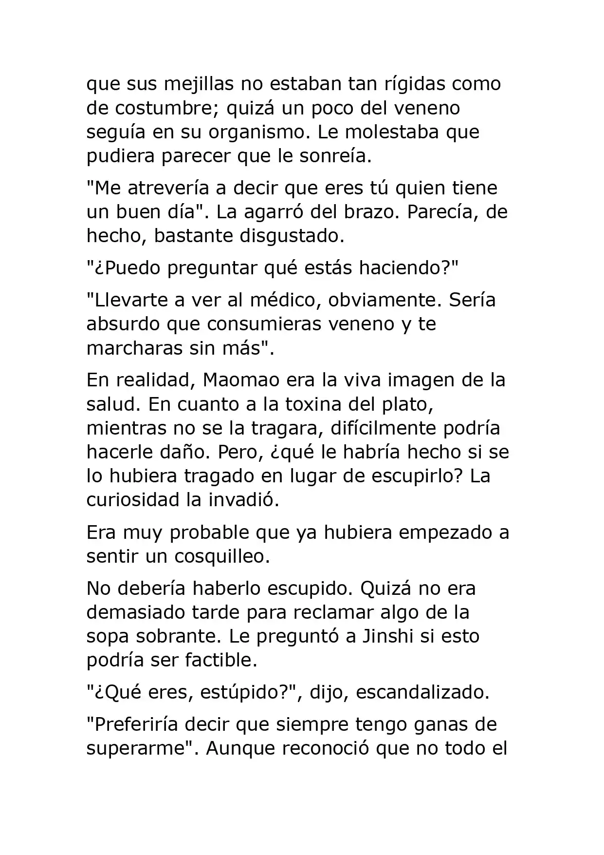 Kusuriya No Hitorigoto (Novela) (Novela) - Capítulo 19 - Página 2 - LectorTMOo