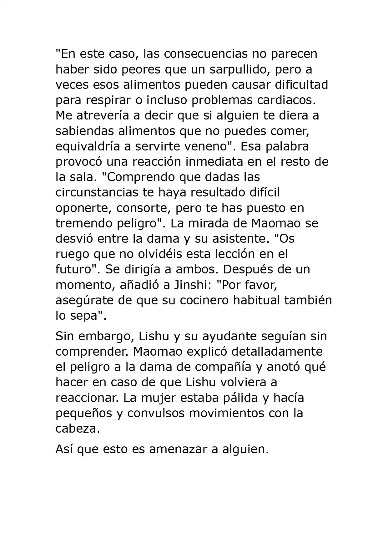 Kusuriya No Hitorigoto (Novela) (Novela) - Capítulo 19 - Página 9 - LectorTMOo
