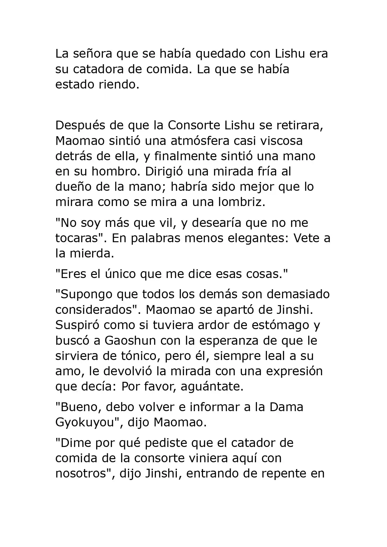 Kusuriya No Hitorigoto (Novela) (Novela) - Capítulo 19 - Página 10 - LectorTMOo
