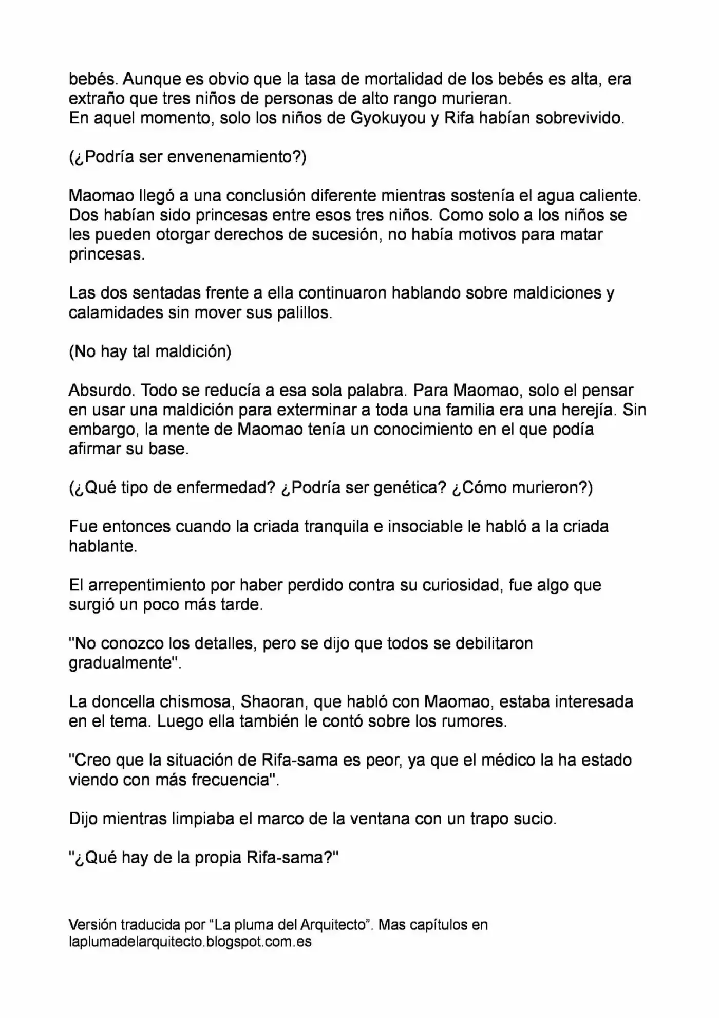 Kusuriya No Hitorigoto (Novela) (Novela) - Capítulo 2 - Página 2 - LectorTMOo