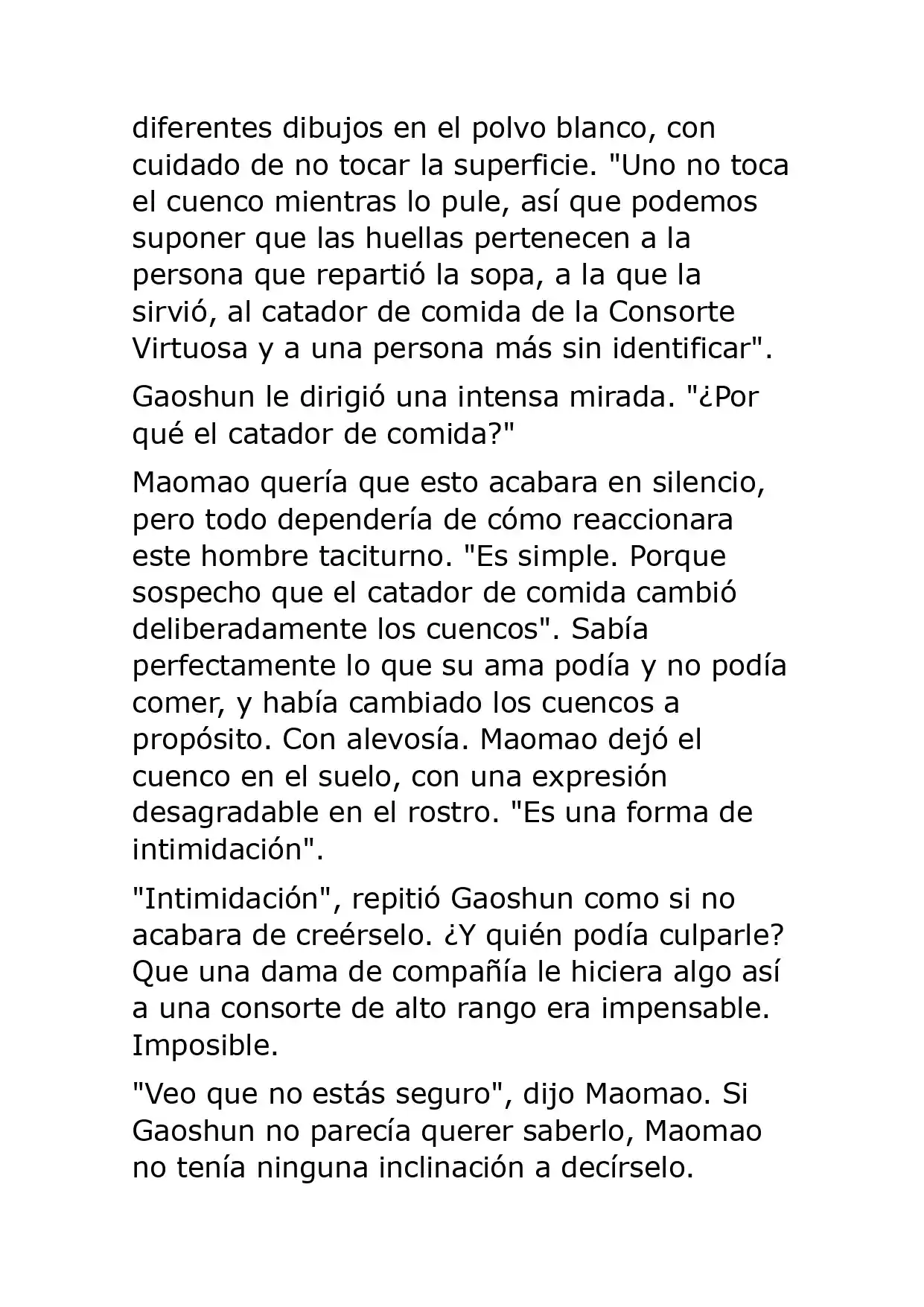 Kusuriya No Hitorigoto (Novela) (Novela) - Capítulo 20 - Página 9 - LectorTMOo
