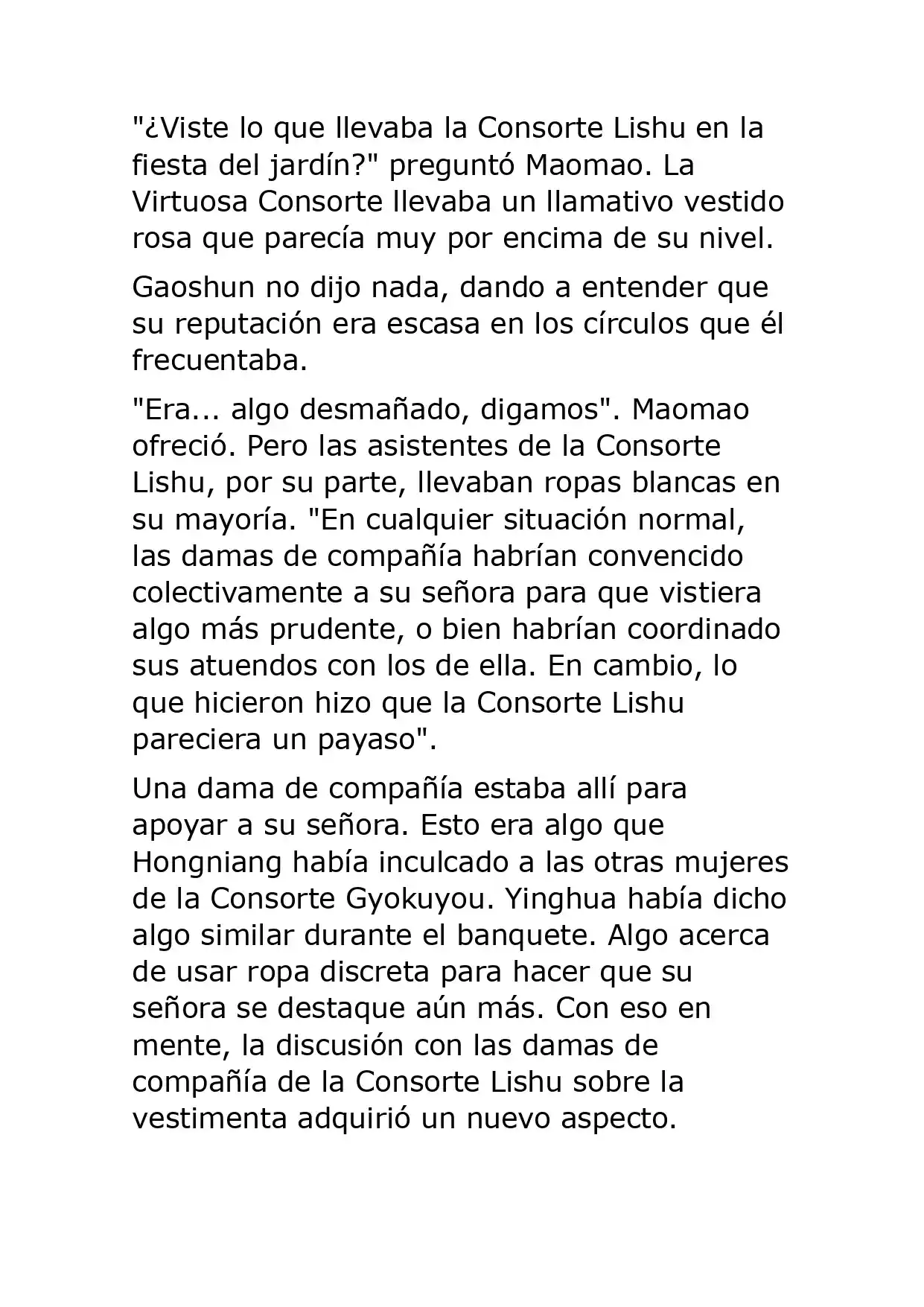 Kusuriya No Hitorigoto (Novela) (Novela) - Capítulo 20 - Página 11 - LectorTMOo