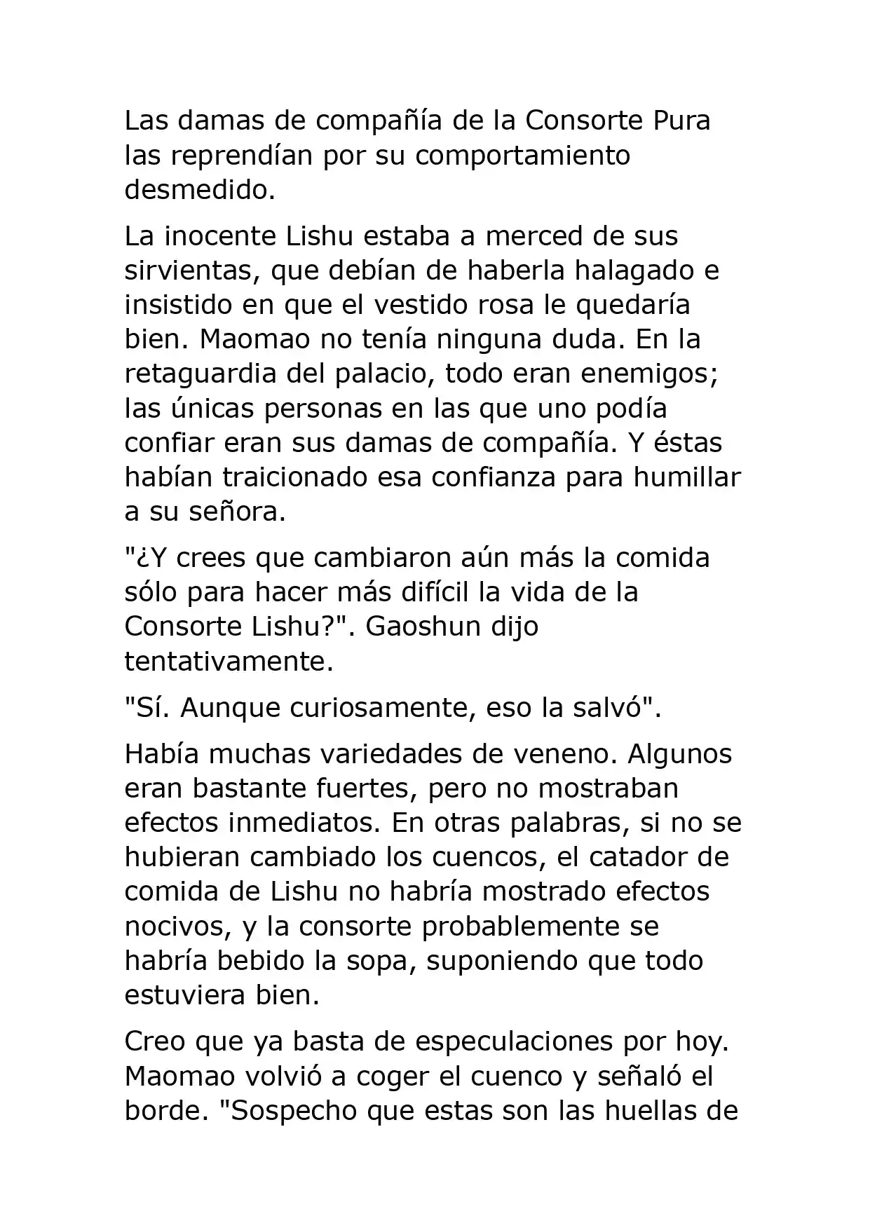 Kusuriya No Hitorigoto (Novela) (Novela) - Capítulo 20 - Página 12 - LectorTMOo