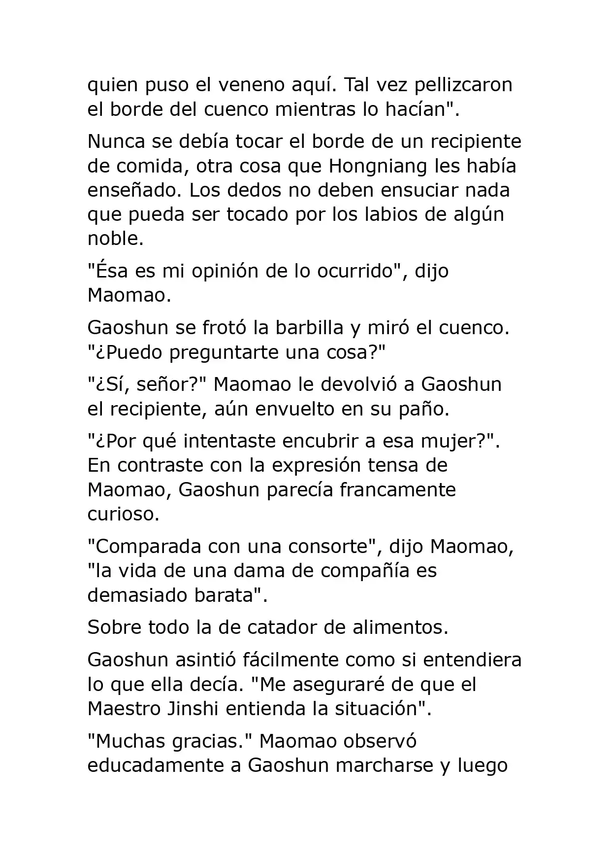 Kusuriya No Hitorigoto (Novela) (Novela) - Capítulo 20 - Página 13 - LectorTMOo