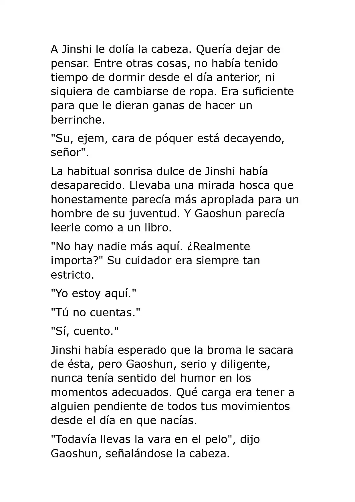 Kusuriya No Hitorigoto (Novela) (Novela) - Capítulo 20 - Página 15 - LectorTMOo