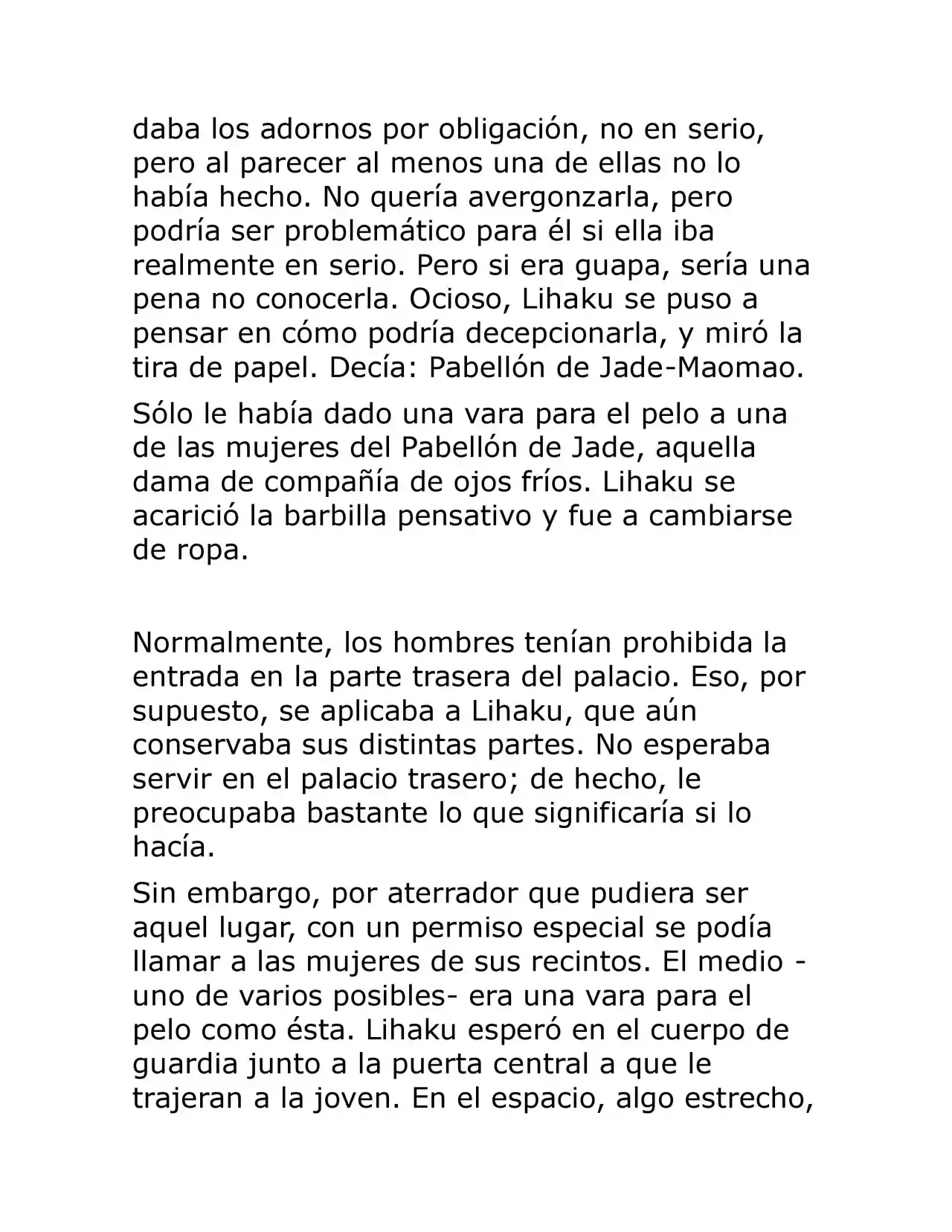 Kusuriya No Hitorigoto (Novela) (Novela) - Capítulo 21 - Página 4 - LectorTMOo