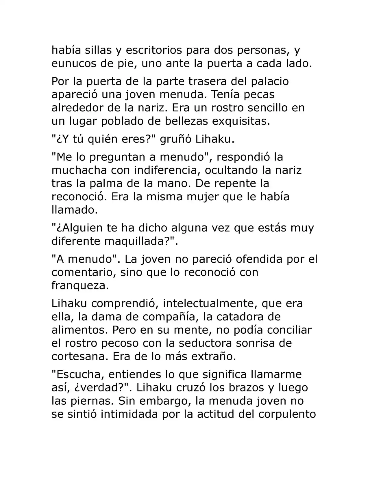Kusuriya No Hitorigoto (Novela) (Novela) - Capítulo 21 - Página 5 - LectorTMOo