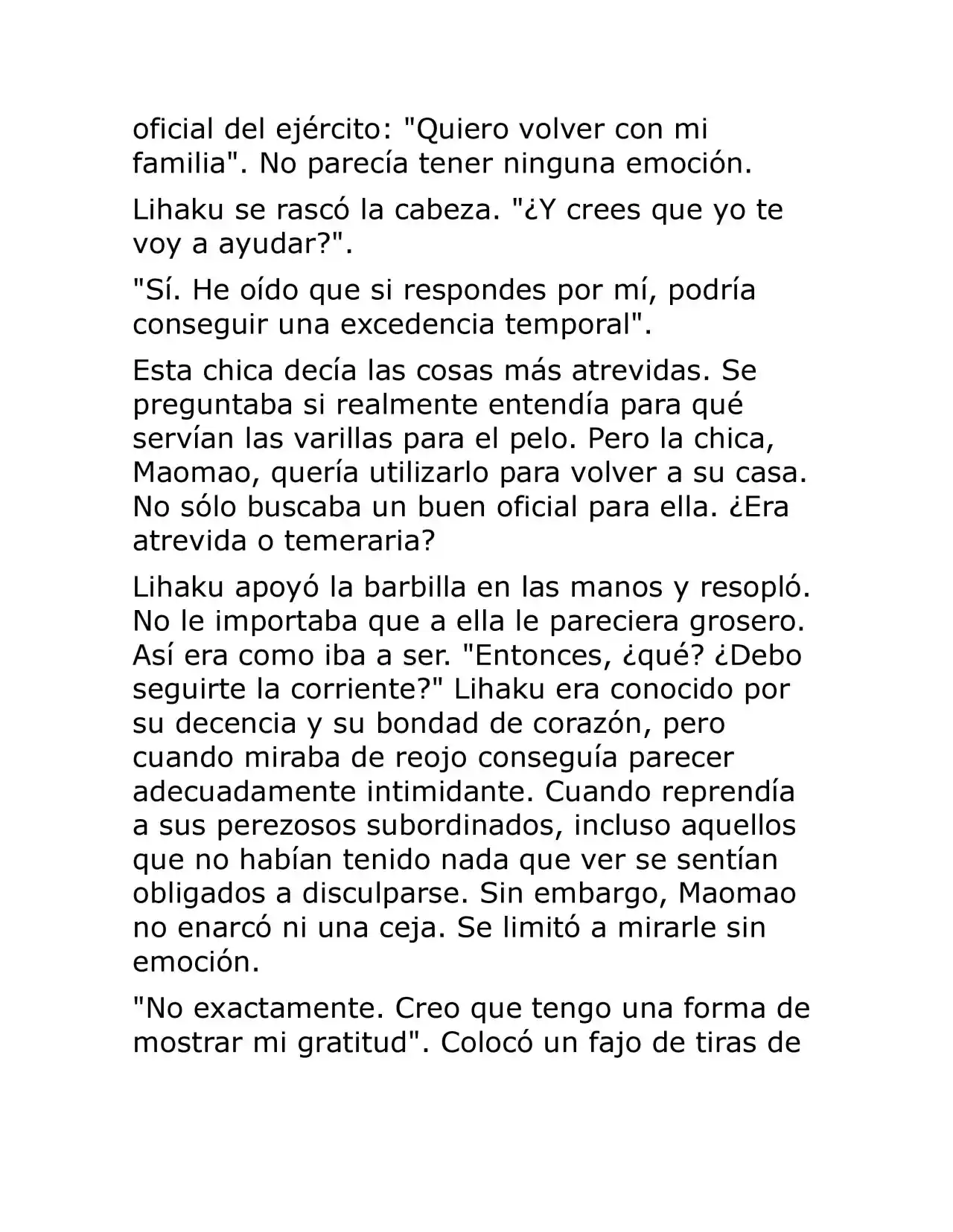 Kusuriya No Hitorigoto (Novela) (Novela) - Capítulo 21 - Página 6 - LectorTMOo