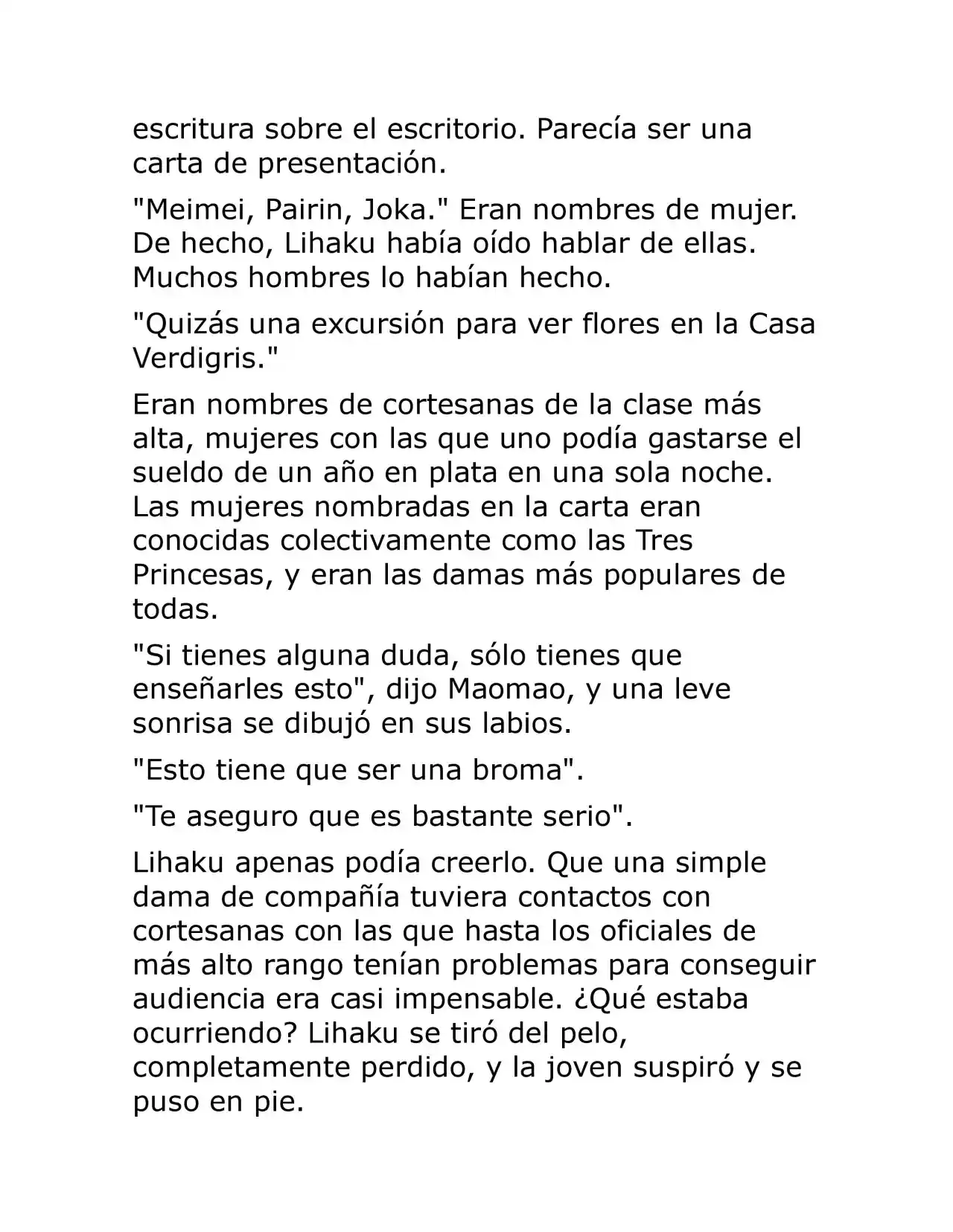Kusuriya No Hitorigoto (Novela) (Novela) - Capítulo 21 - Página 7 - LectorTMOo