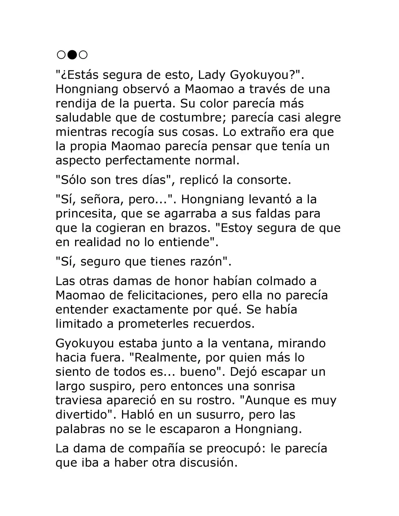 Kusuriya No Hitorigoto (Novela) (Novela) - Capítulo 21 - Página 10 - LectorTMOo