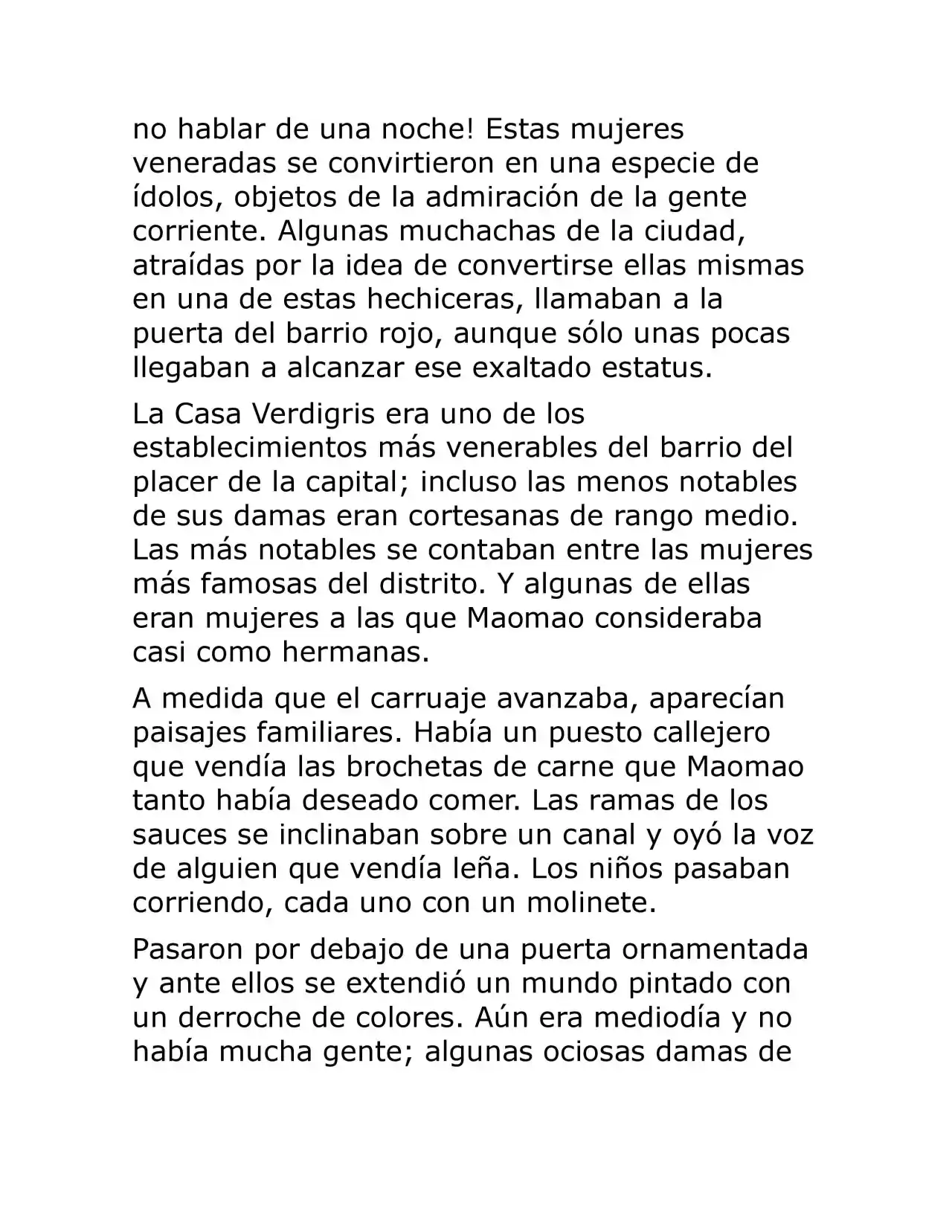 Kusuriya No Hitorigoto (Novela) (Novela) - Capítulo 22 - Página 2 - LectorTMOo