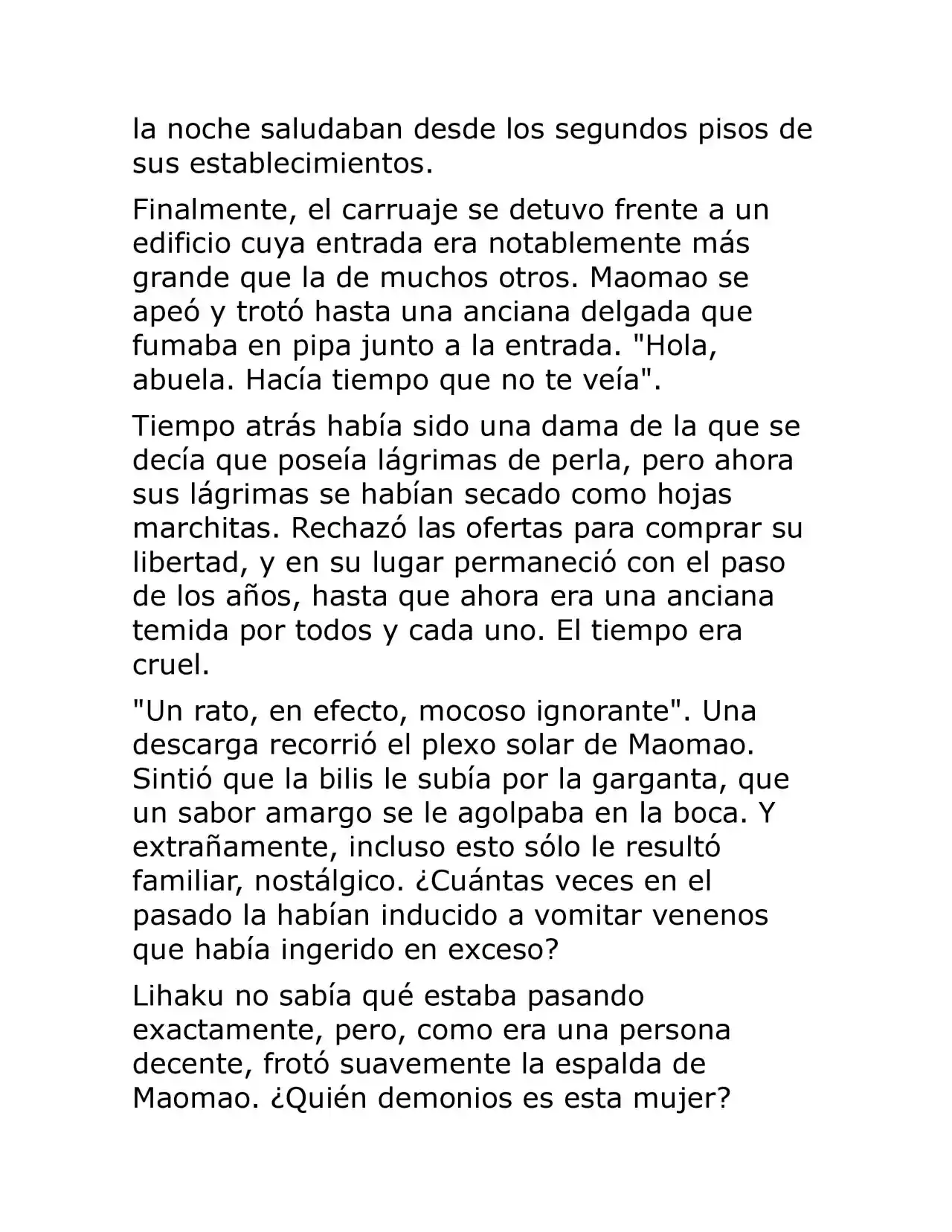 Kusuriya No Hitorigoto (Novela) (Novela) - Capítulo 22 - Página 3 - LectorTMOo