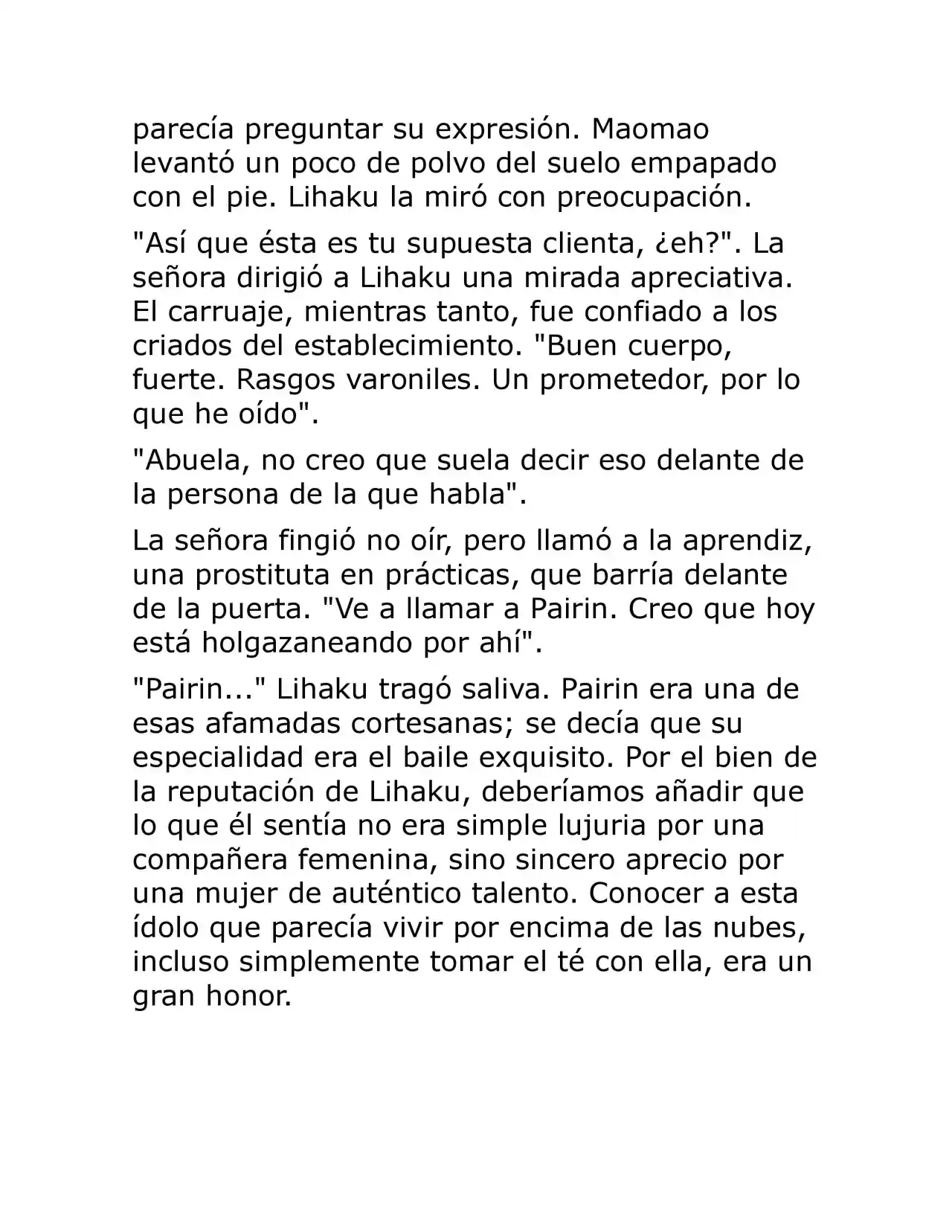 Kusuriya No Hitorigoto (Novela) (Novela) - Capítulo 22 - Página 4 - LectorTMOo