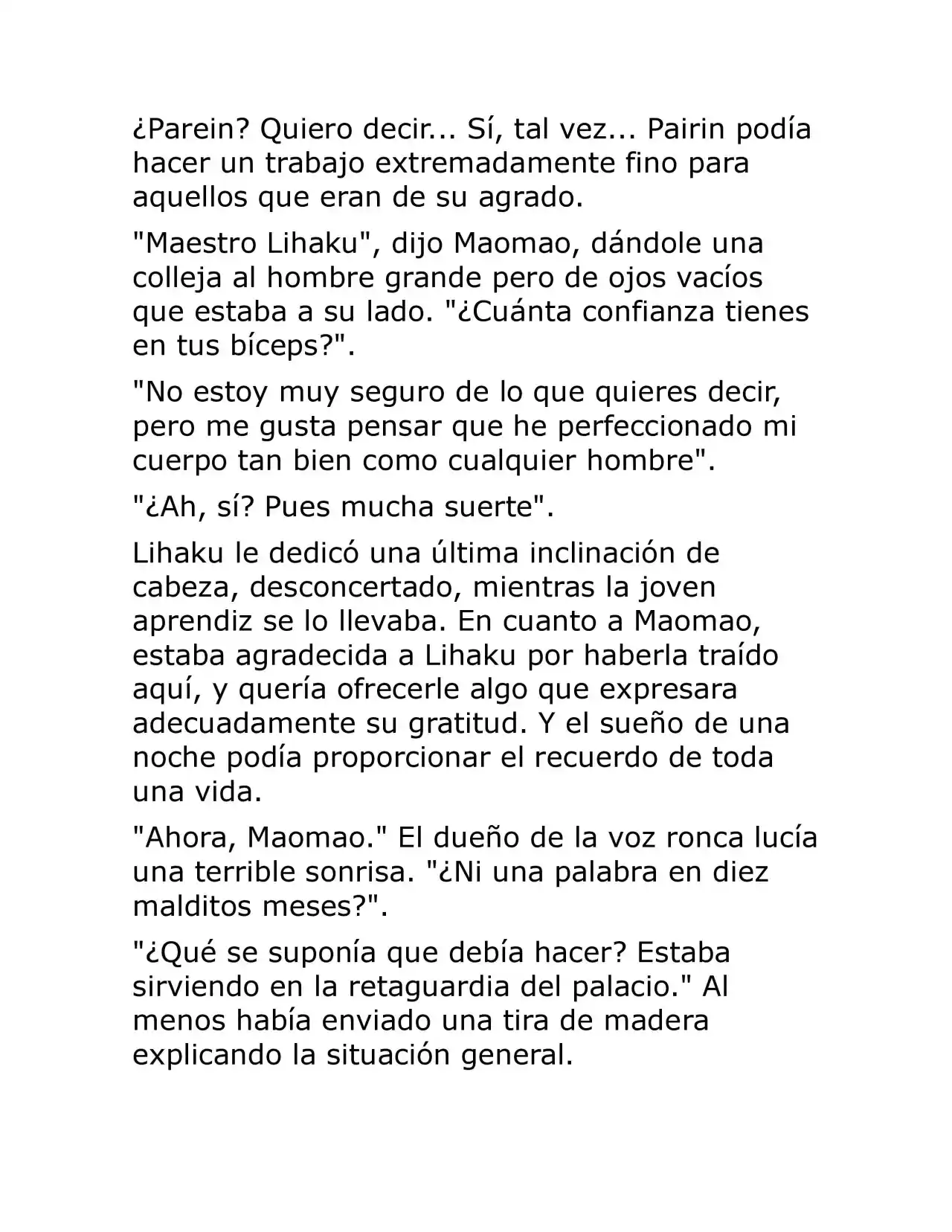 Kusuriya No Hitorigoto (Novela) (Novela) - Capítulo 22 - Página 5 - LectorTMOo