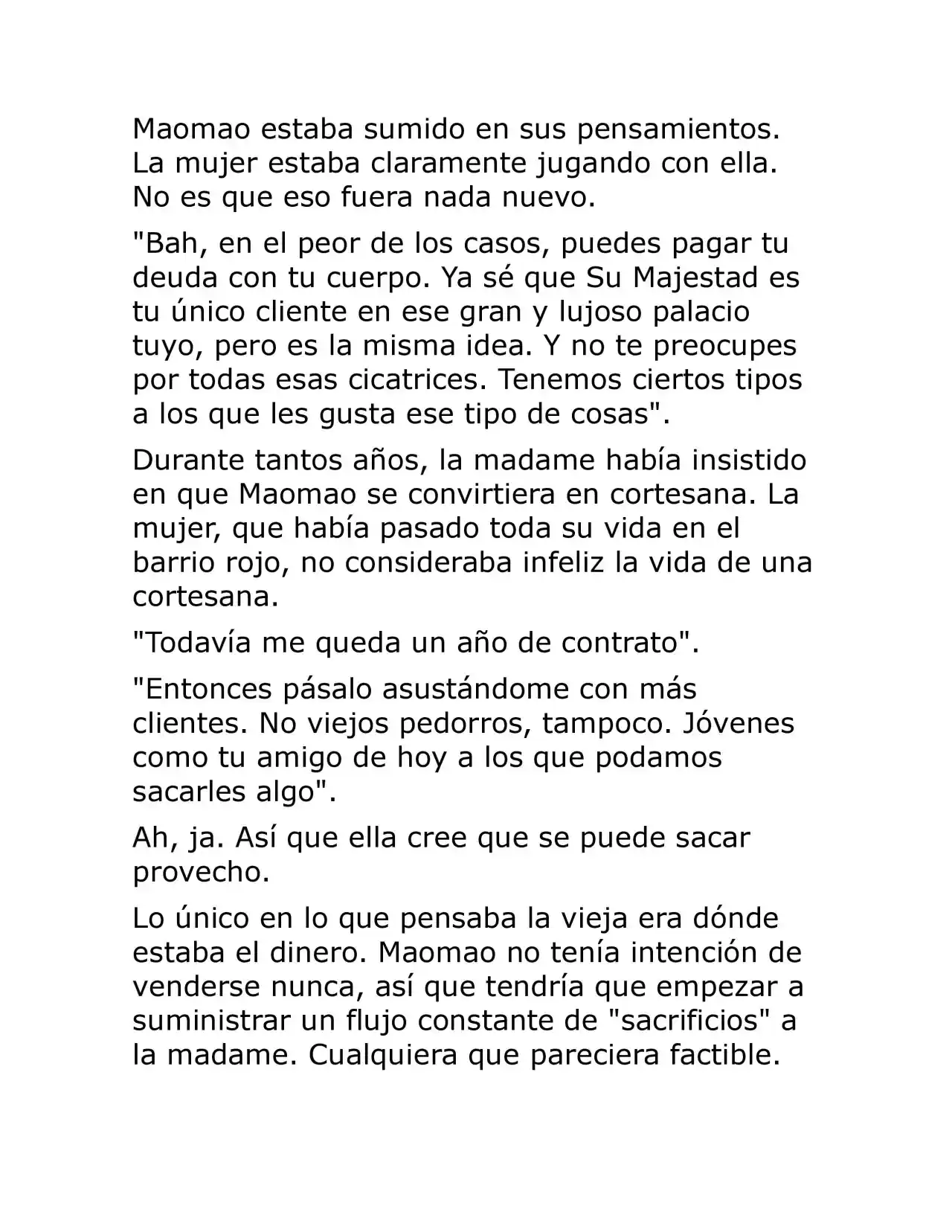 Kusuriya No Hitorigoto (Novela) (Novela) - Capítulo 22 - Página 7 - LectorTMOo