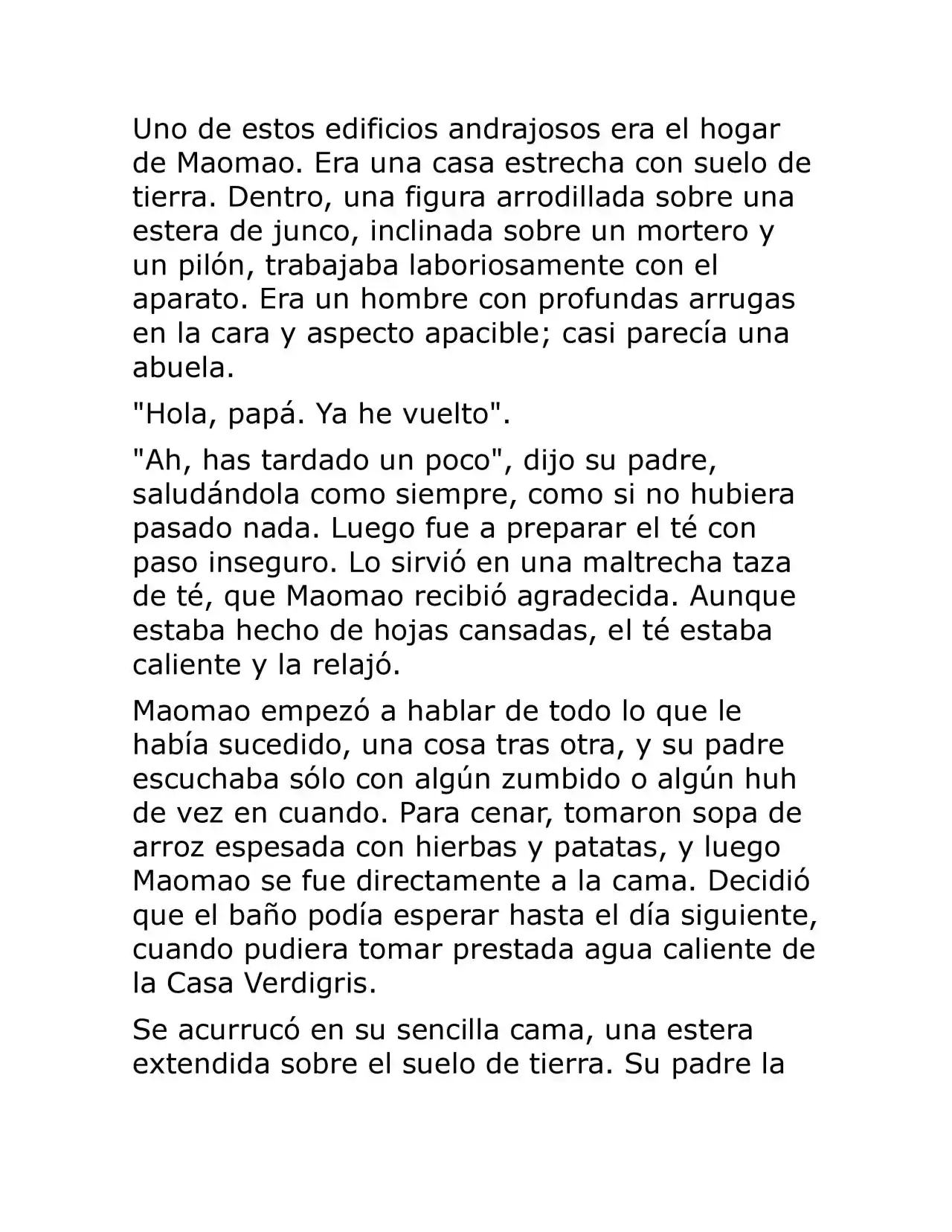 Kusuriya No Hitorigoto (Novela) (Novela) - Capítulo 22 - Página 9 - LectorTMOo